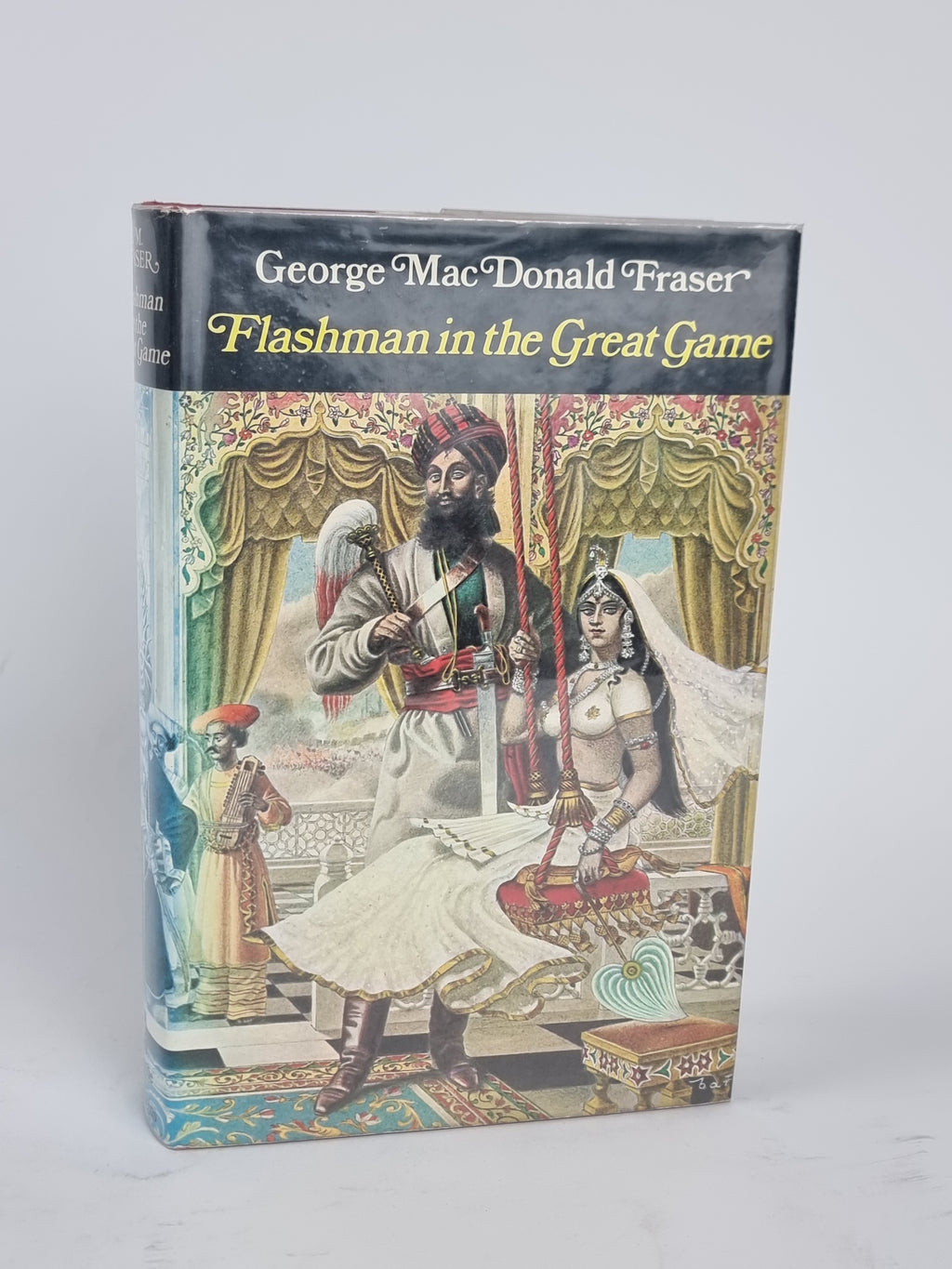 Flashman in the Great Game, George MacDonald Fraser — 1st Edition