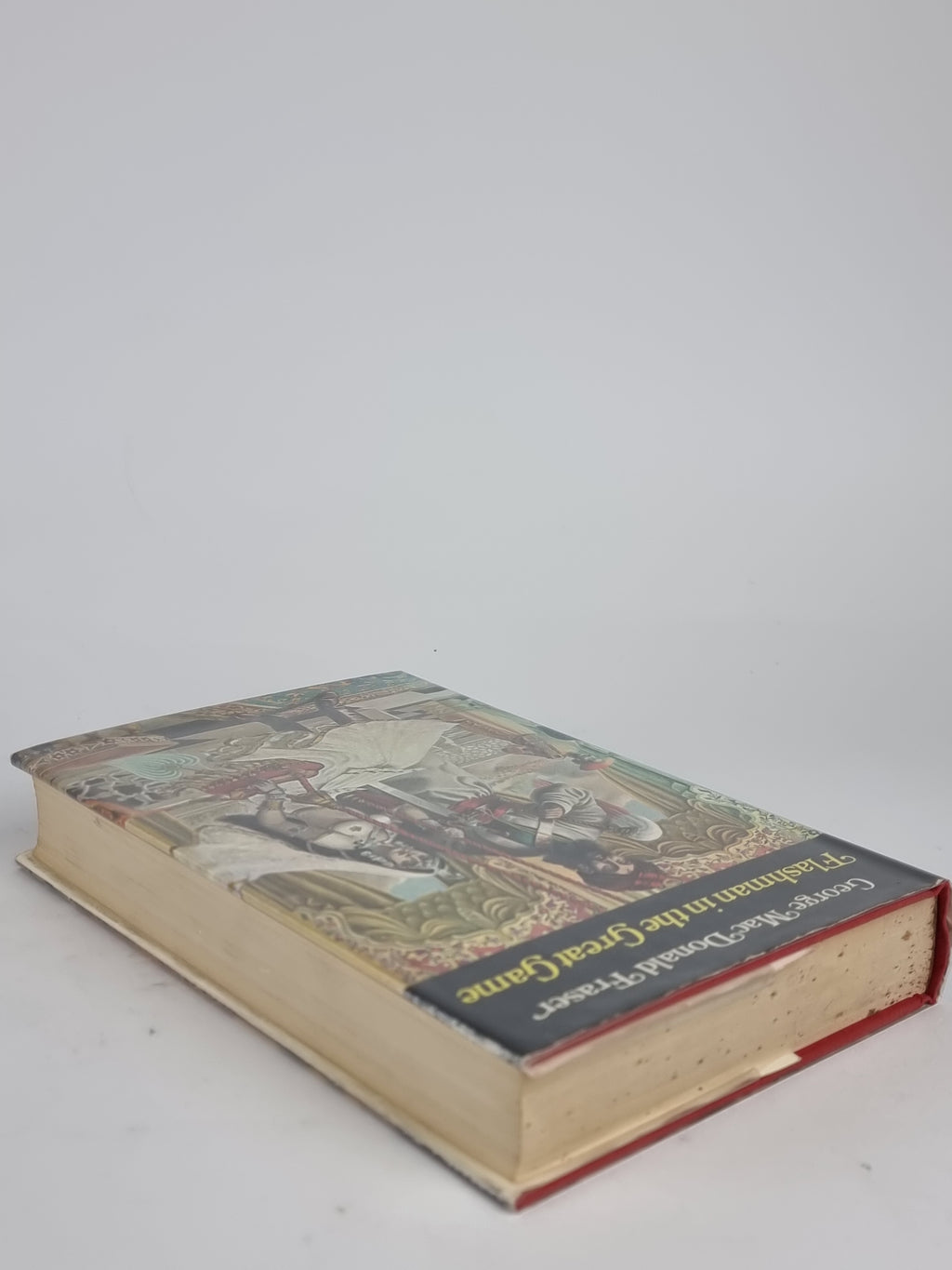 Flashman in the Great Game, George MacDonald Fraser — 1st Edition