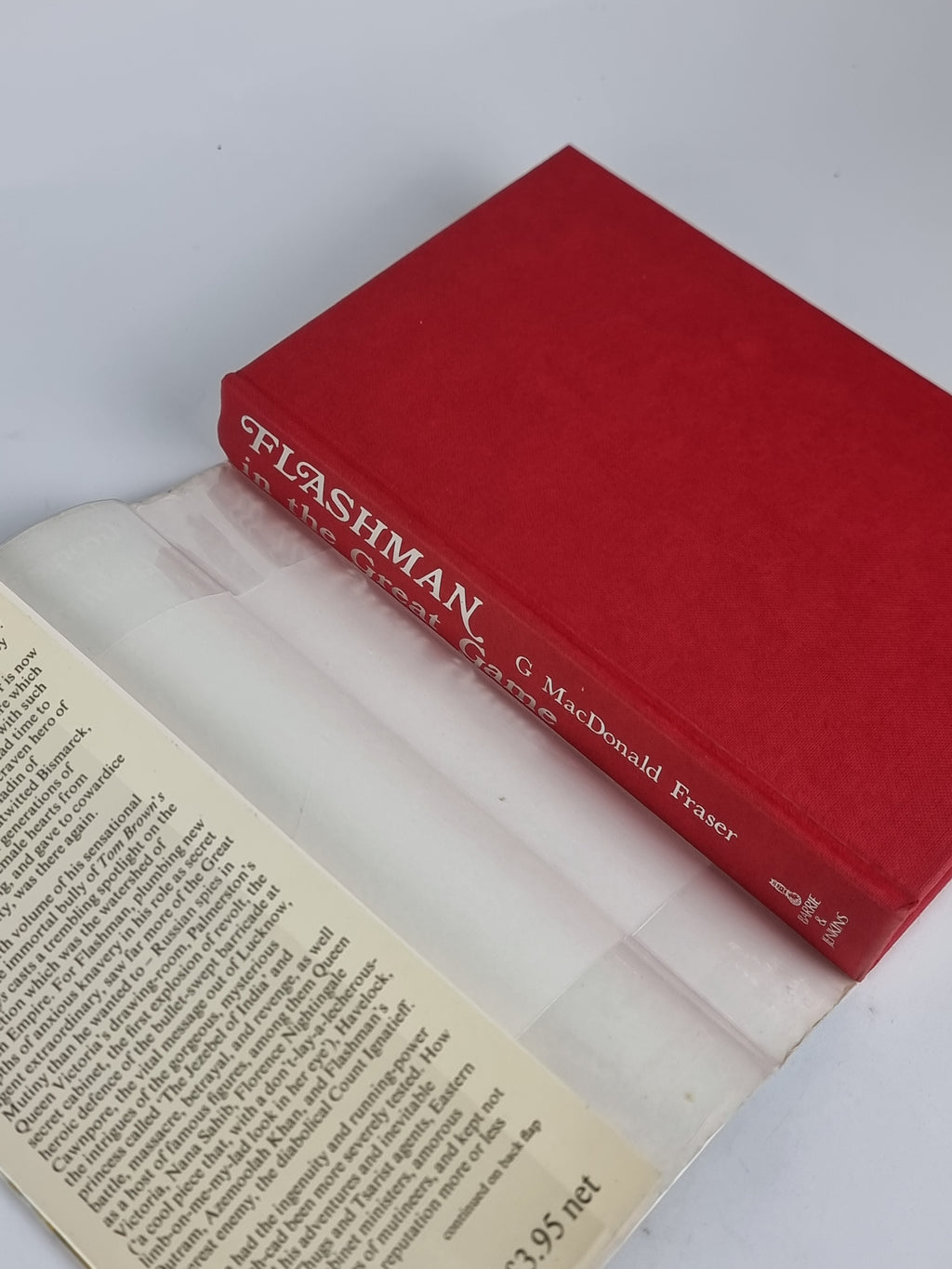 Flashman in the Great Game, George MacDonald Fraser — 1st Edition