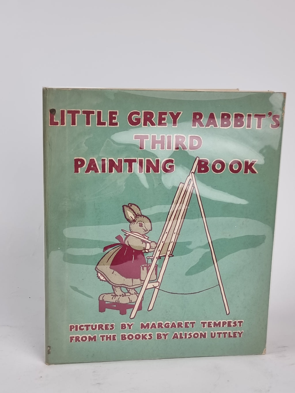 Little Grey Rabbit's Third Painting Book, Alison Uttley & Margaret Tempest — 1st Ed