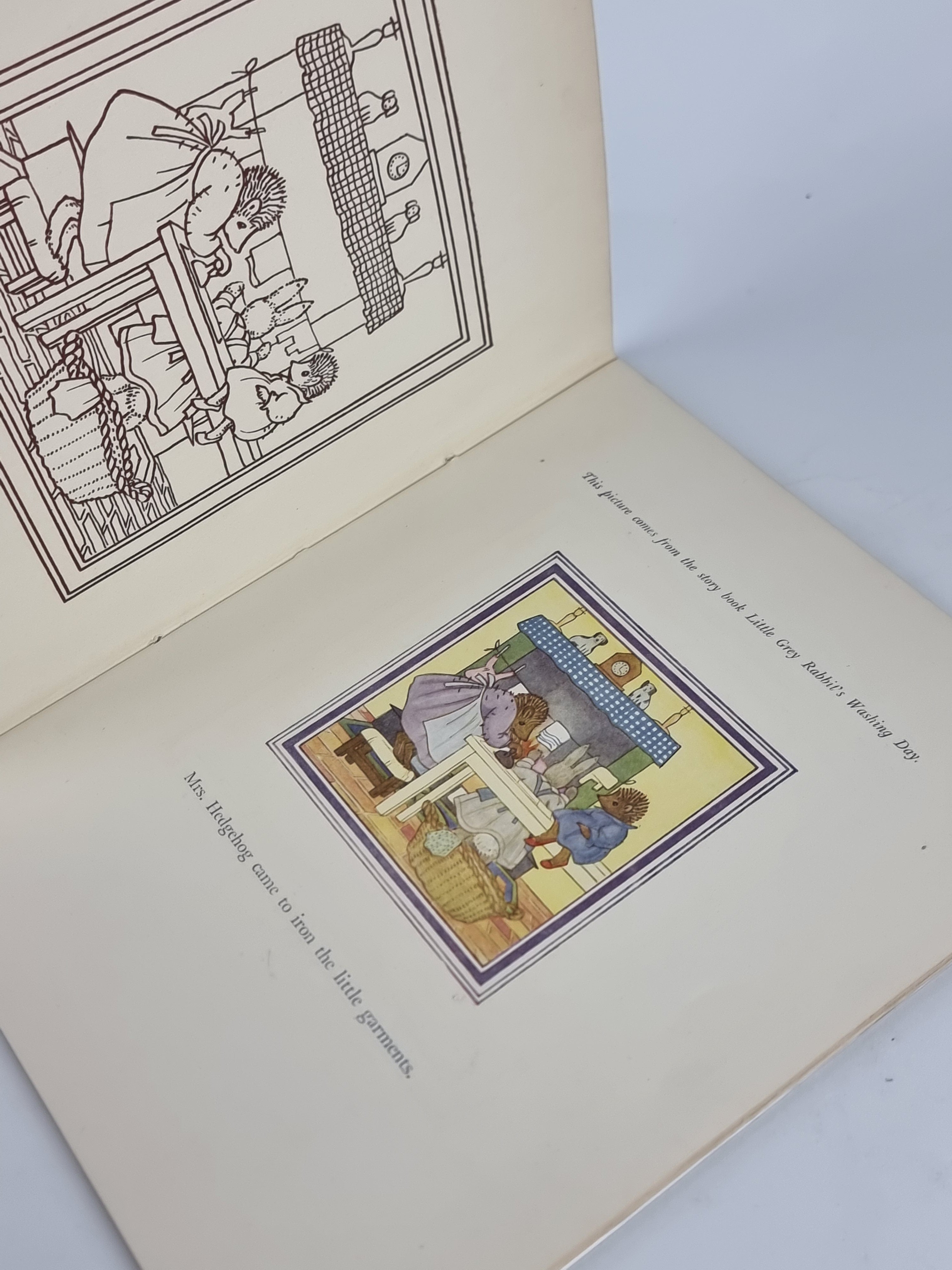Little Grey Rabbit's Third Painting Book, Alison Uttley & Margaret Tempest — 1st Ed