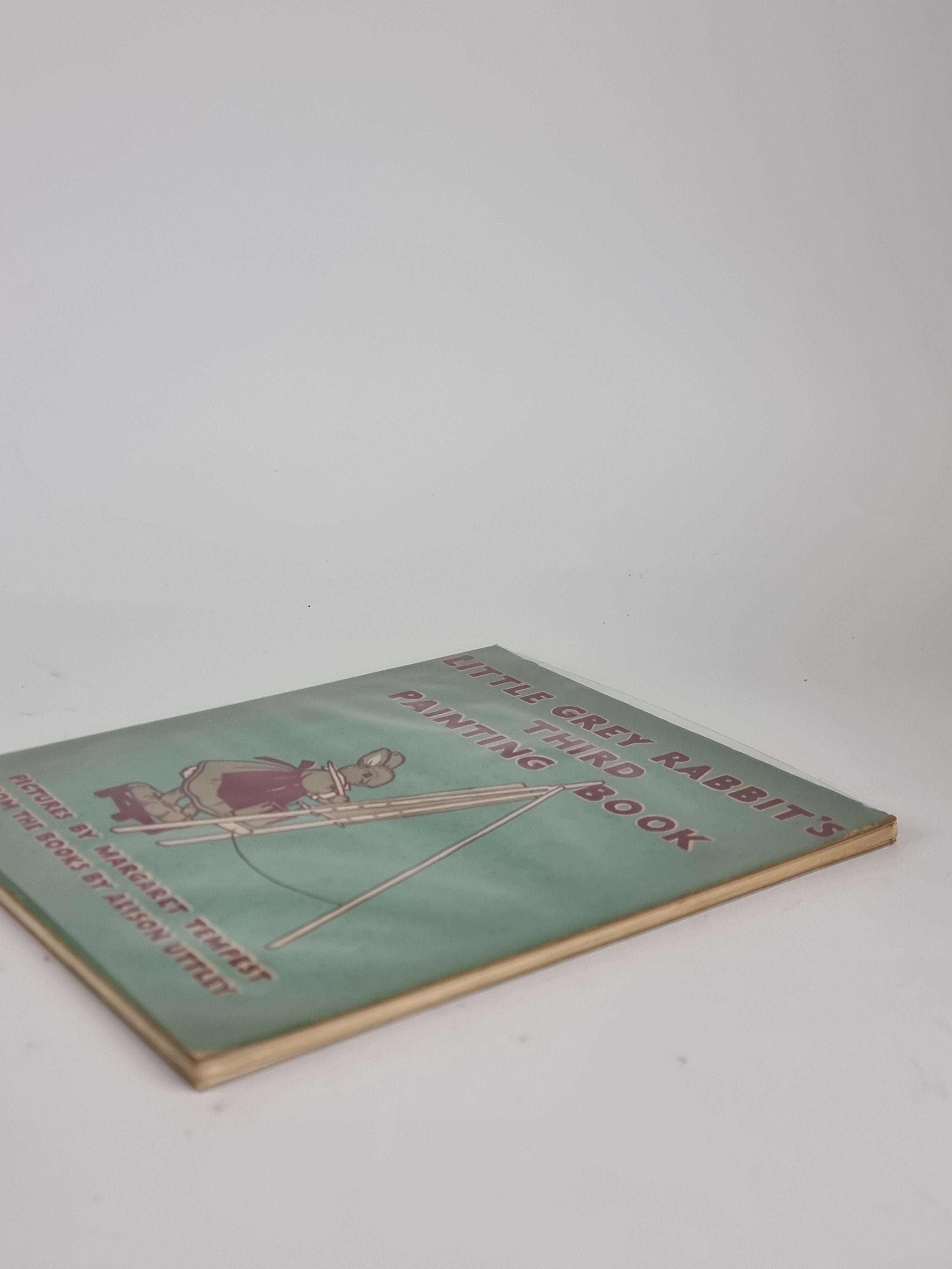 Little Grey Rabbit's Third Painting Book, Alison Uttley & Margaret Tempest — 1st Ed