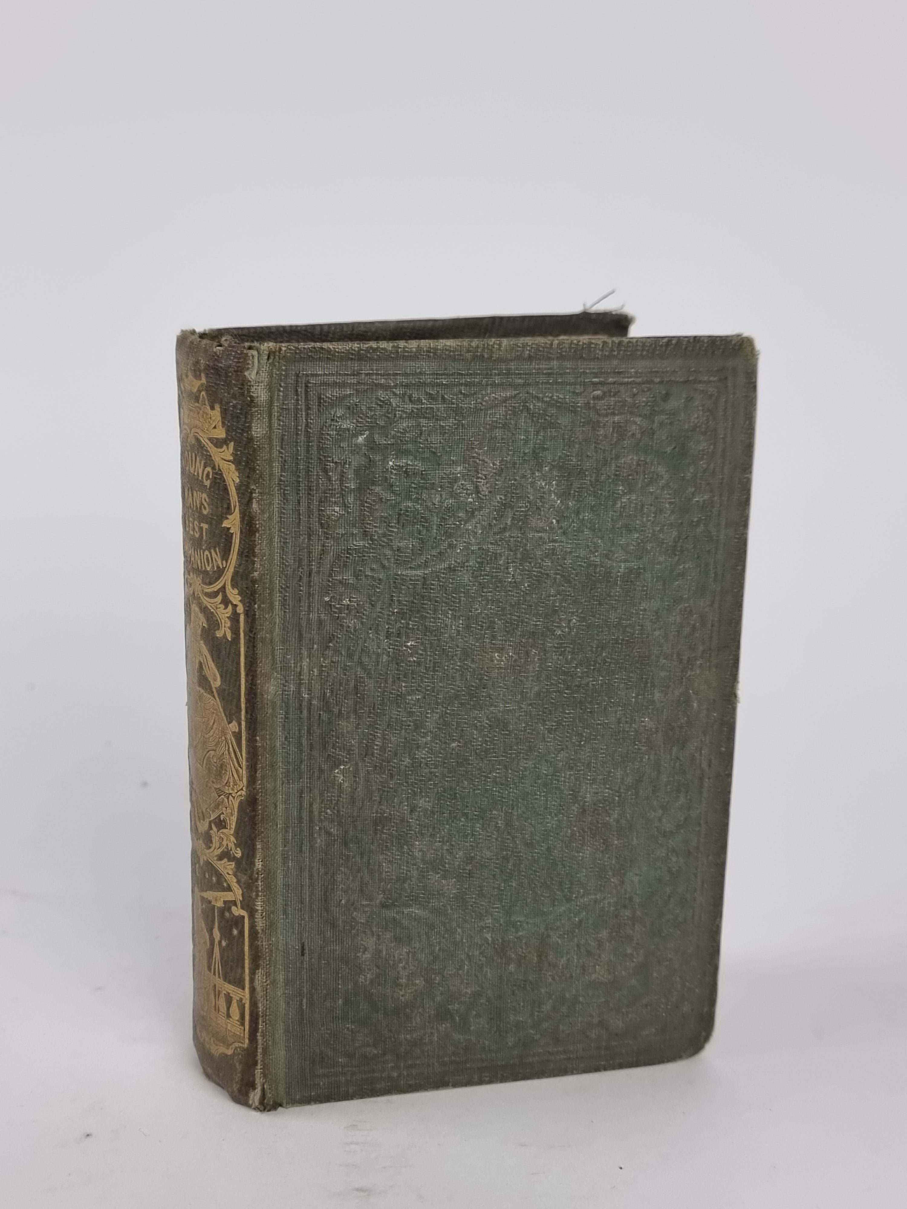 The Young Man's Companion; or, Friendly Adviser, Edward Turner — 1852 Ed