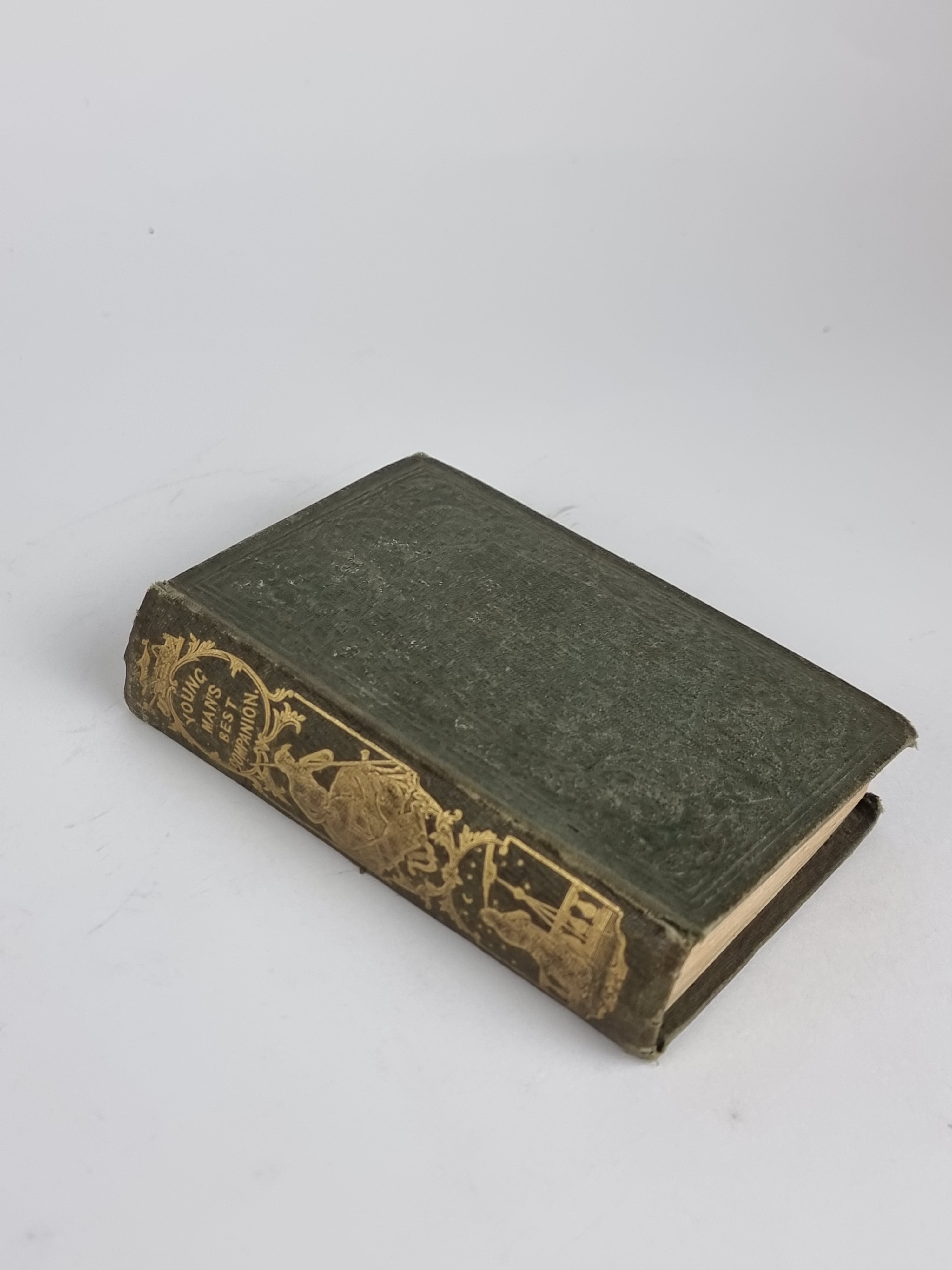 The Young Man's Companion; or, Friendly Adviser, Edward Turner — 1852 Ed