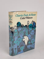 Charity Ends at Home, Colin Watson — 1st Edition
