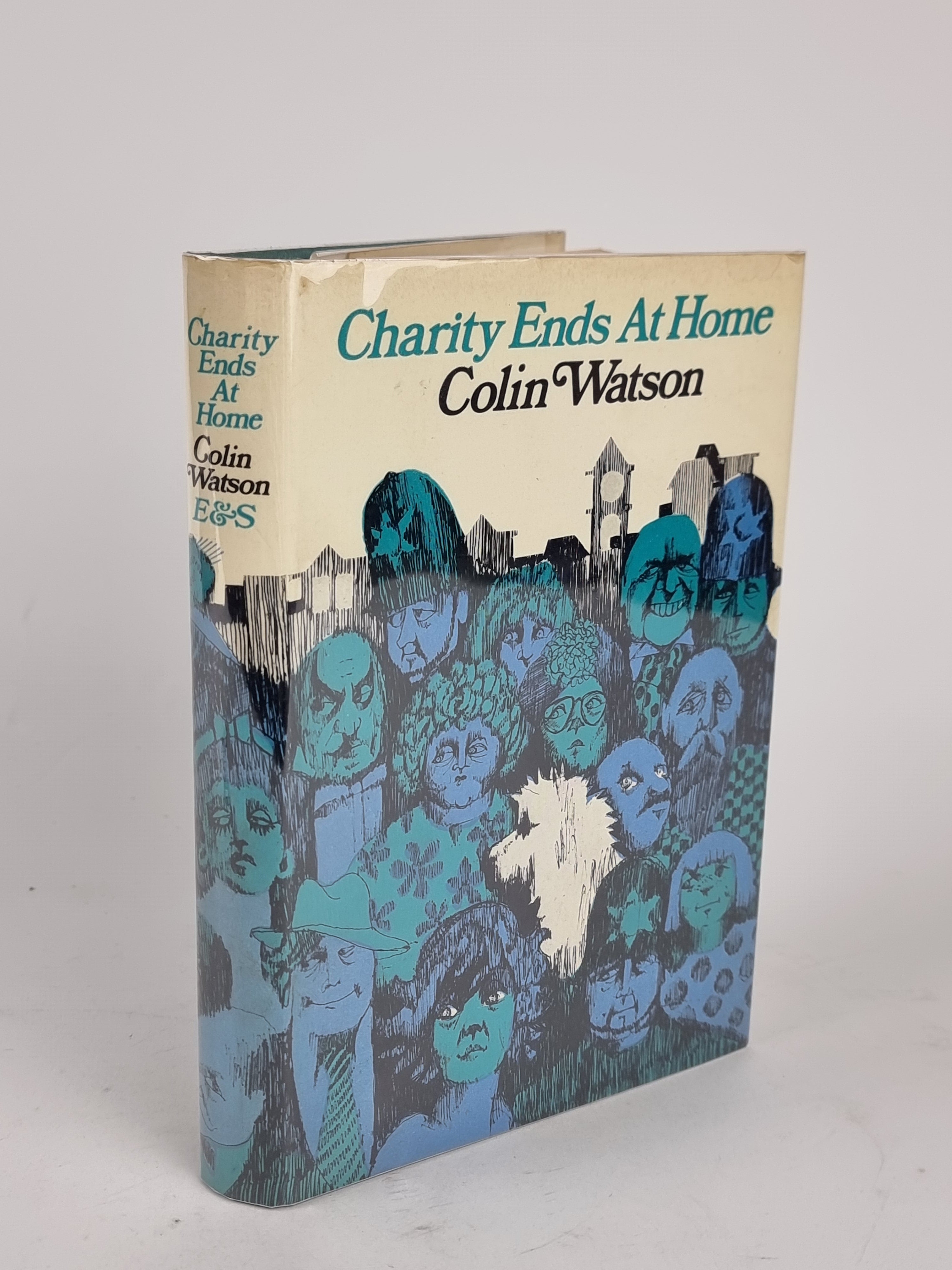 Charity Ends at Home, Colin Watson — 1st Edition