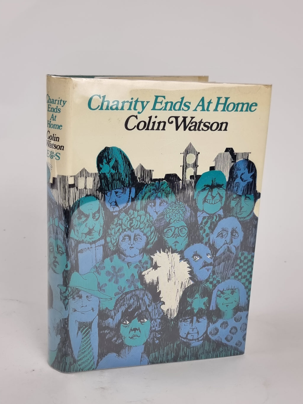 Charity Ends at Home, Colin Watson — 1st Edition