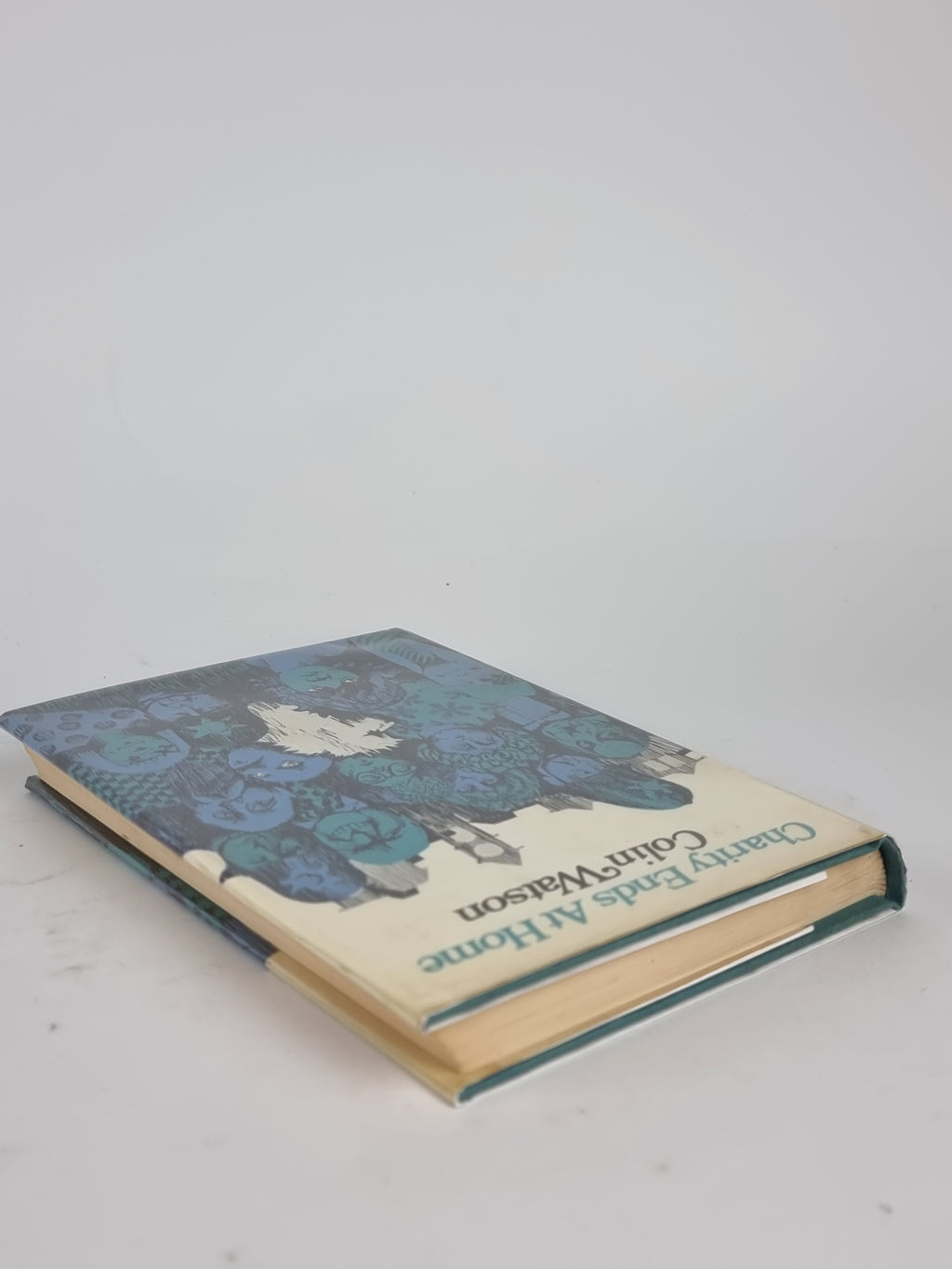 Charity Ends at Home, Colin Watson — 1st Edition