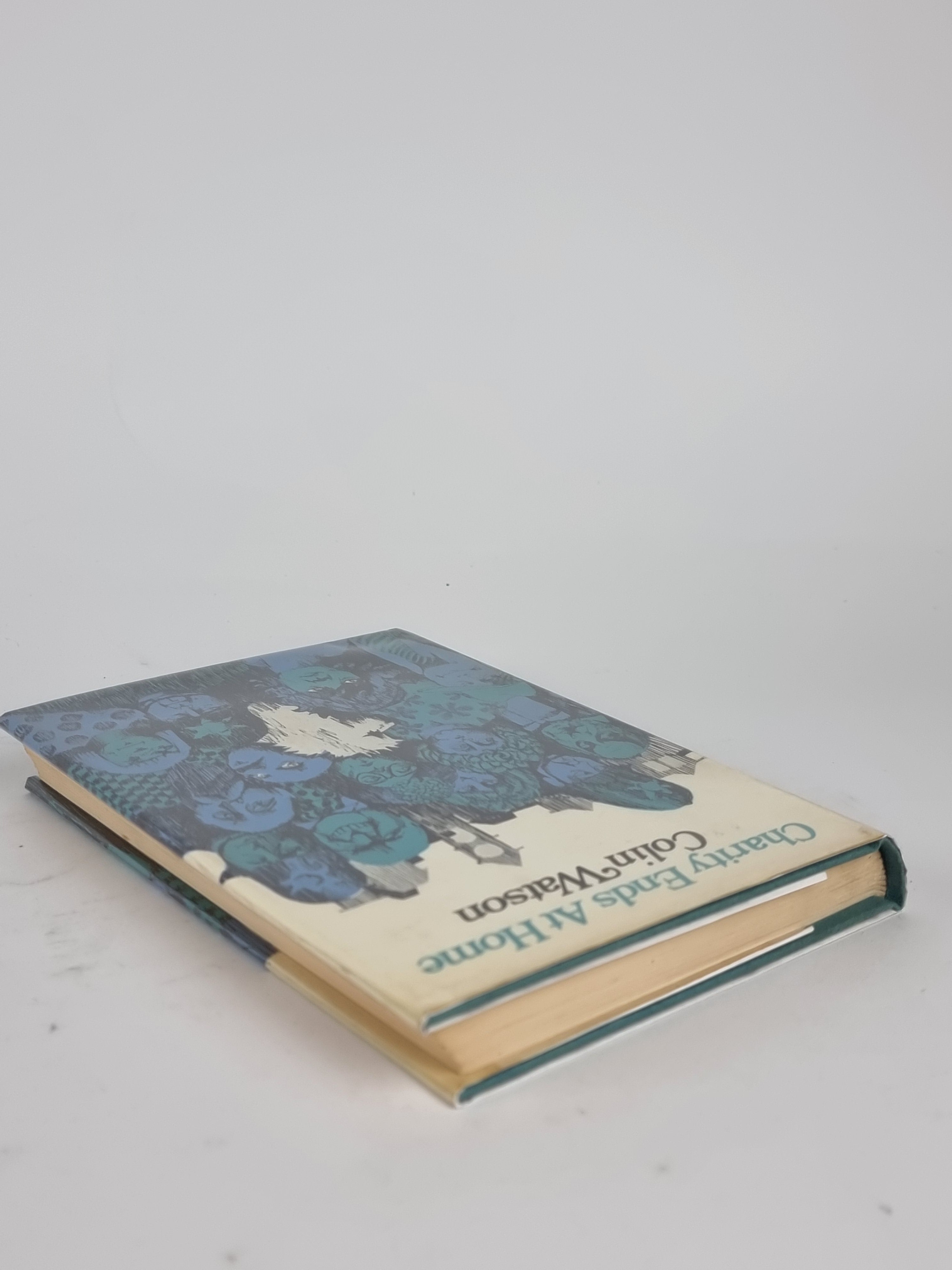 Charity Ends at Home, Colin Watson — 1st Edition