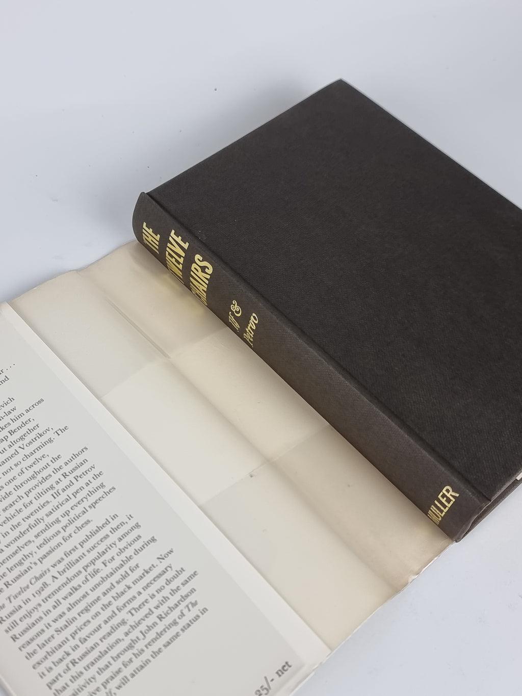 The Twelve Chairs, Ilf & Petrov — 1st Edition