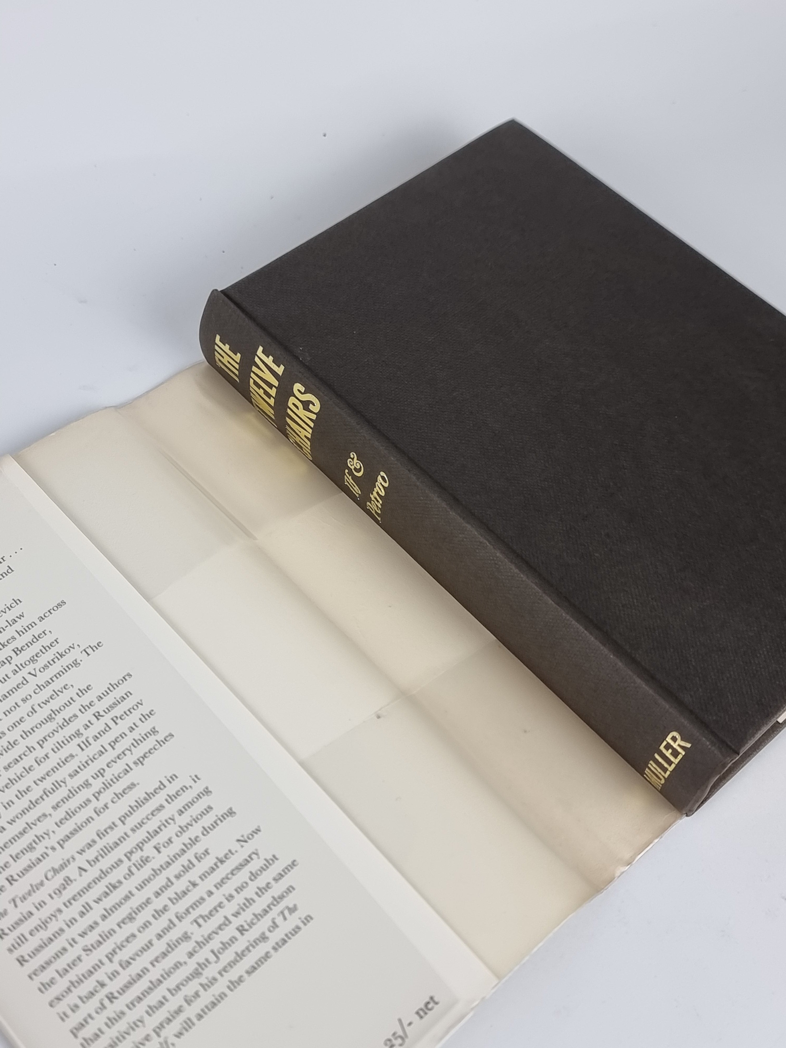 The Twelve Chairs, Ilf & Petrov — 1st Edition
