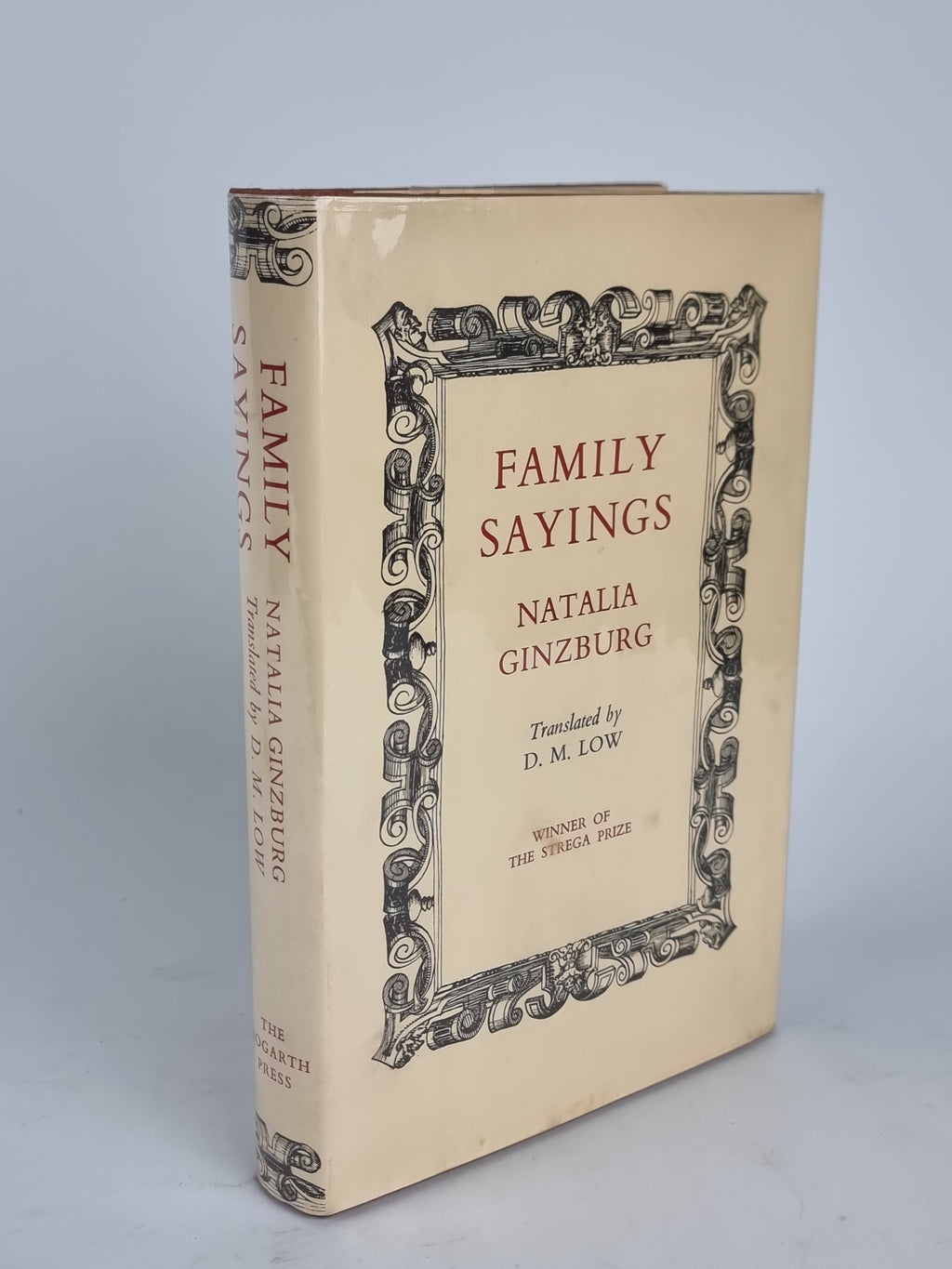 Family Sayings, Natalia Ginzburg — 1st UK Edition