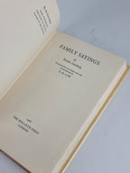 Family Sayings, Natalia Ginzburg — 1st UK Edition