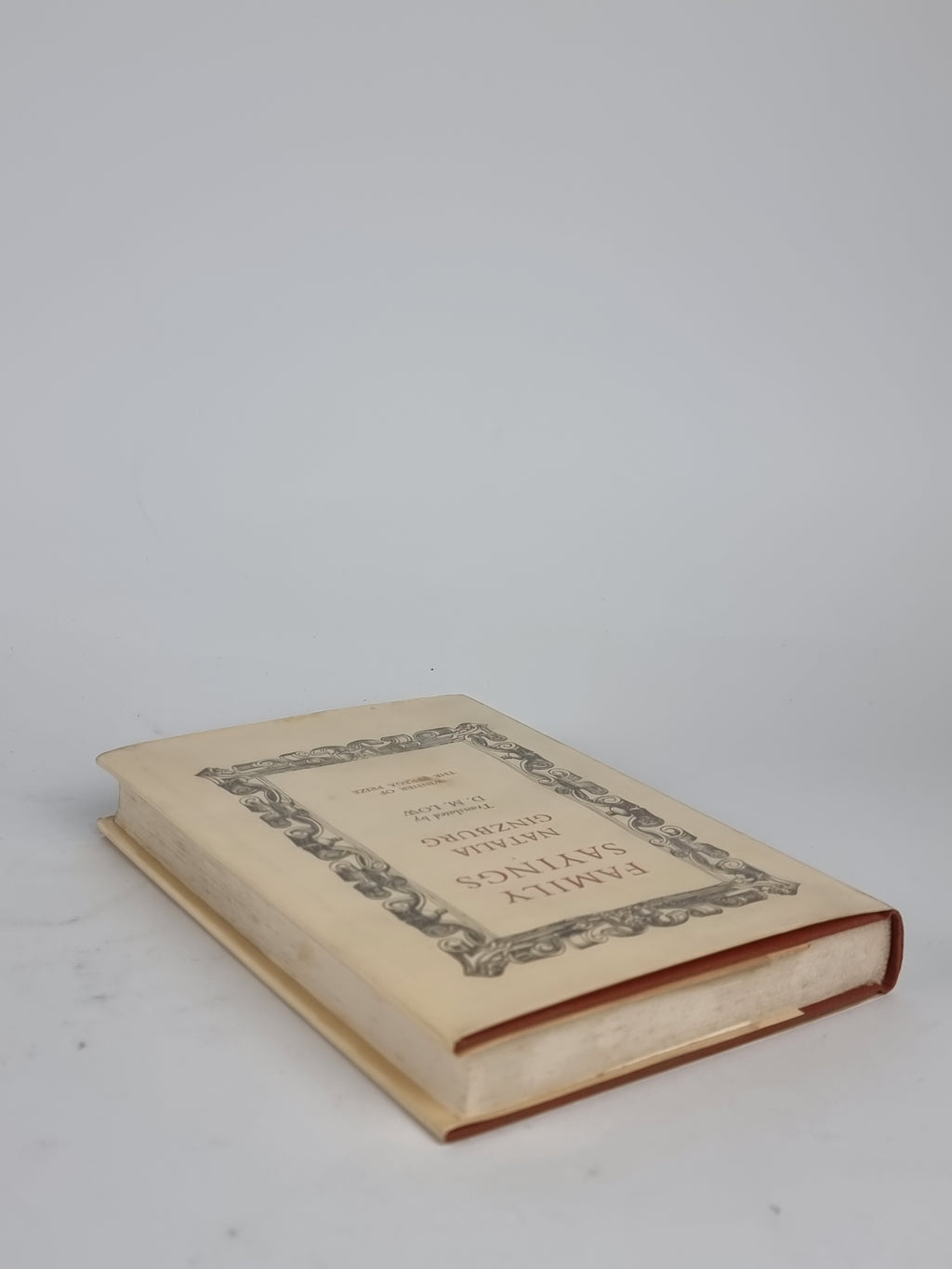 Family Sayings, Natalia Ginzburg — 1st UK Edition
