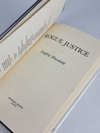 Rogue Justice, Geoffrey Household — 1st Edition