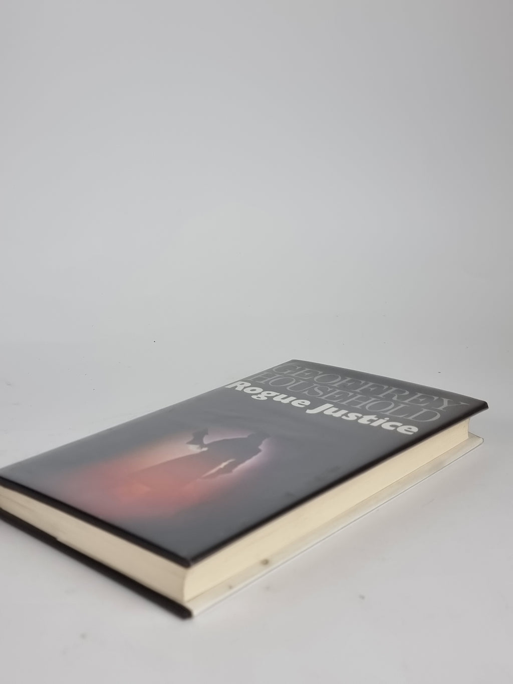 Rogue Justice, Geoffrey Household — 1st Edition