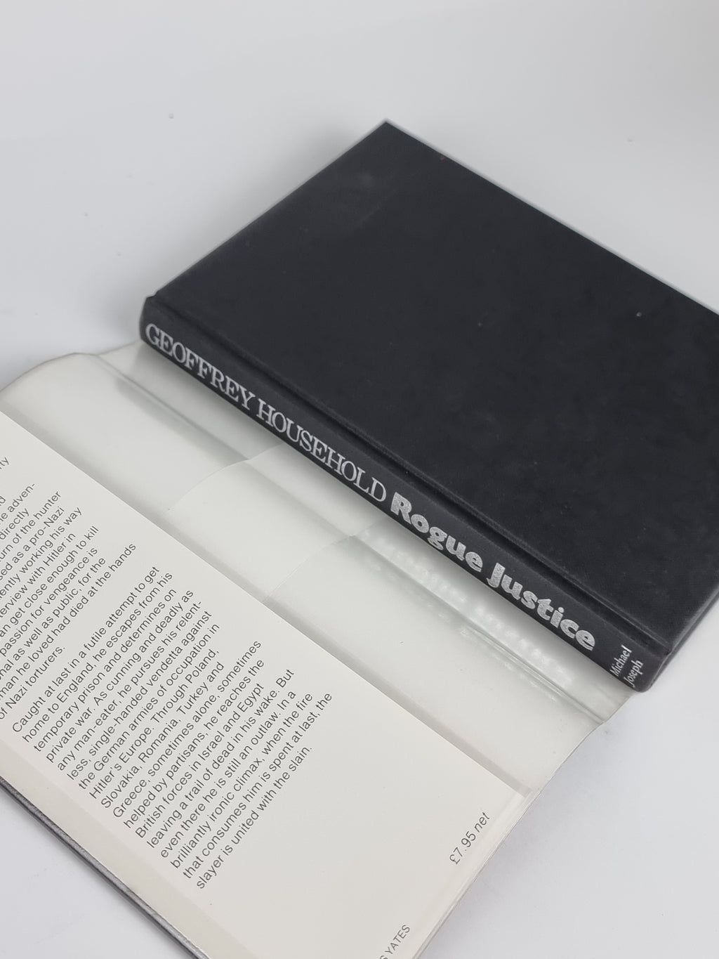 Rogue Justice, Geoffrey Household — 1st Edition