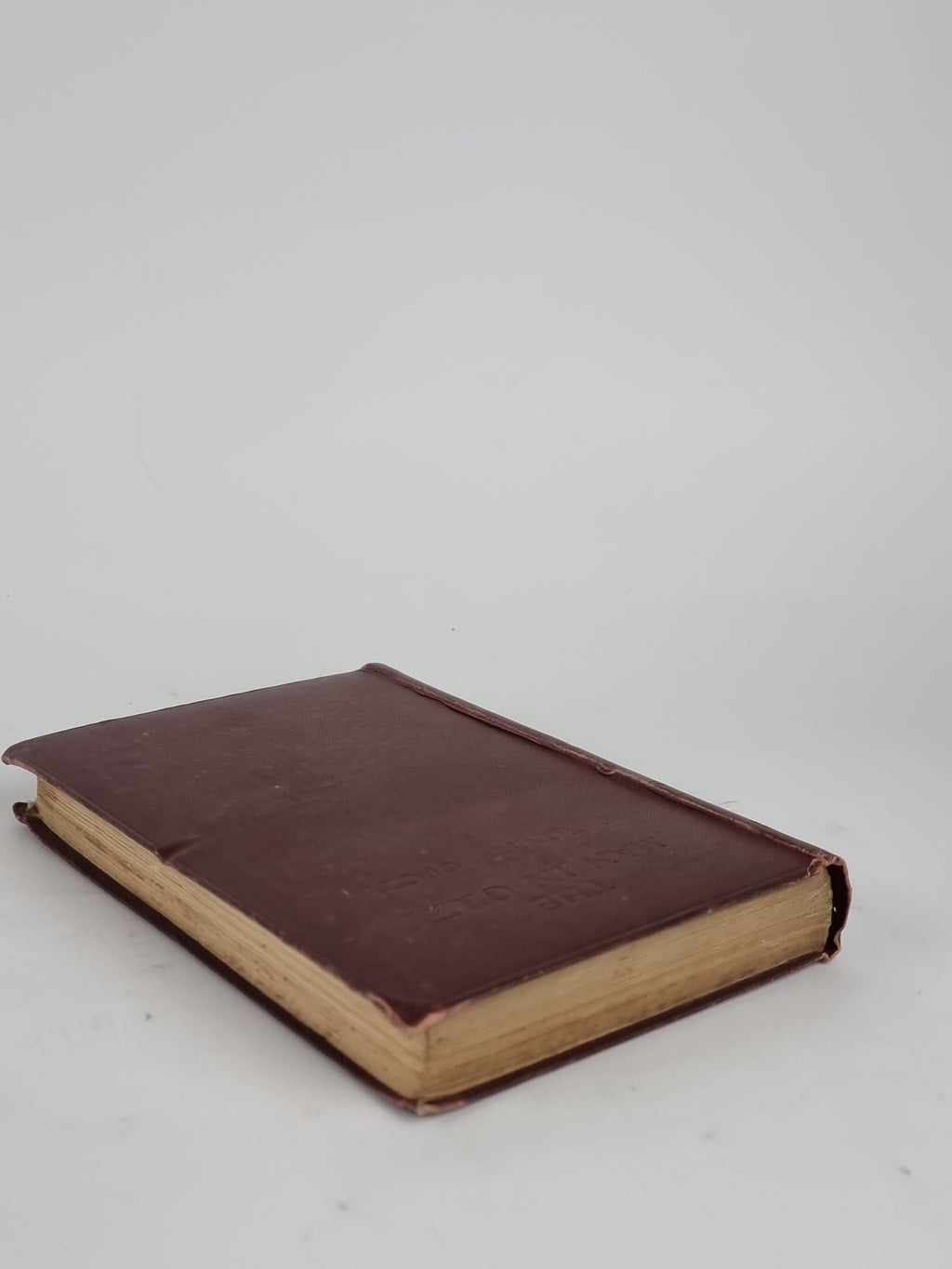 The Man in Grey, Baroness Orczy — 1st Edition