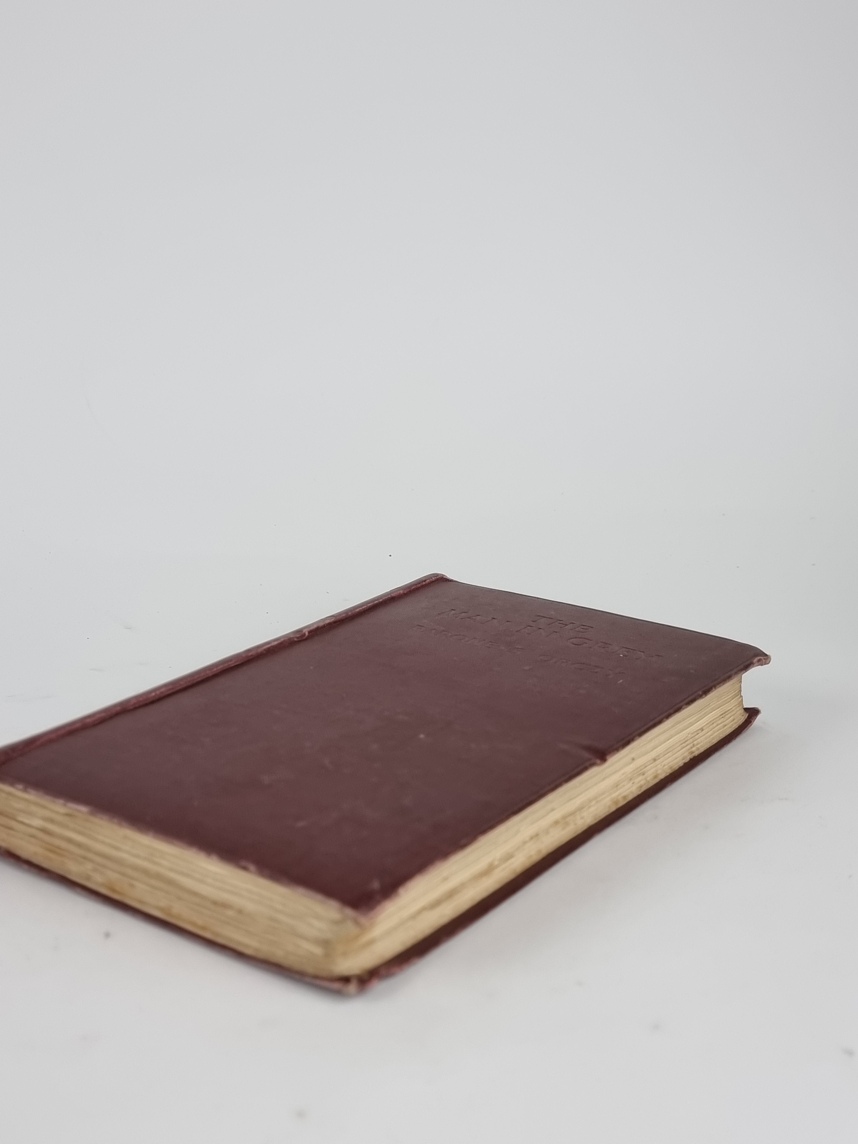 The Man in Grey, Baroness Orczy — 1st Edition