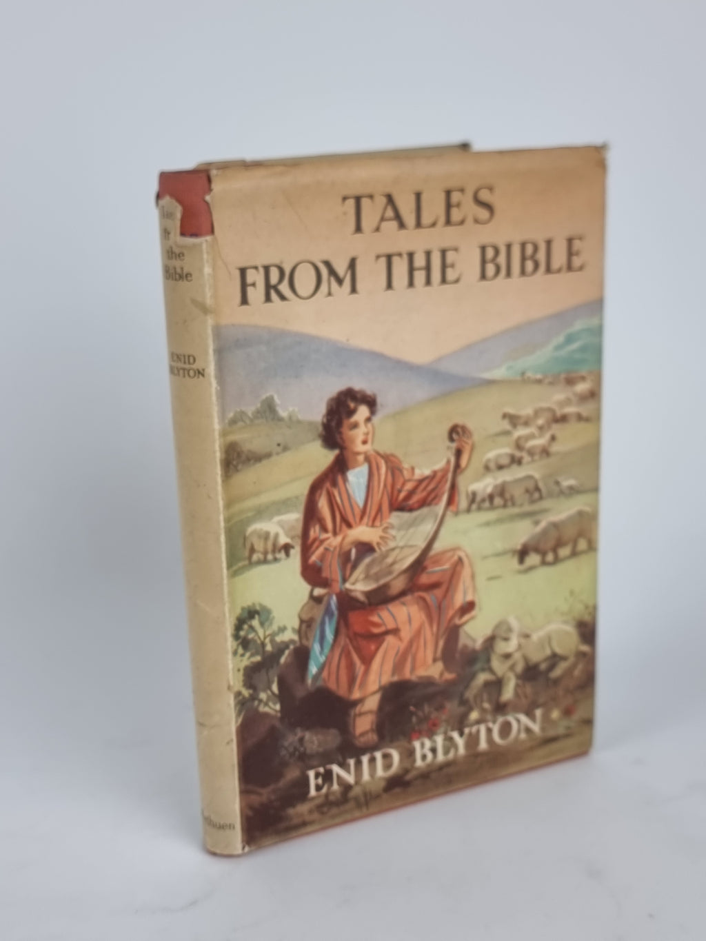 Title, Author — Edition Tales from the Bible, Enid Blyton — 2nd Edition