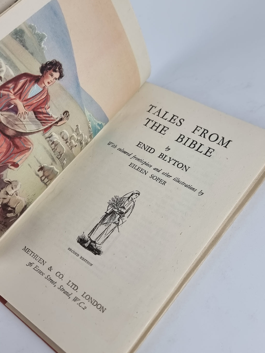 Title, Author — Edition Tales from the Bible, Enid Blyton — 2nd Edition