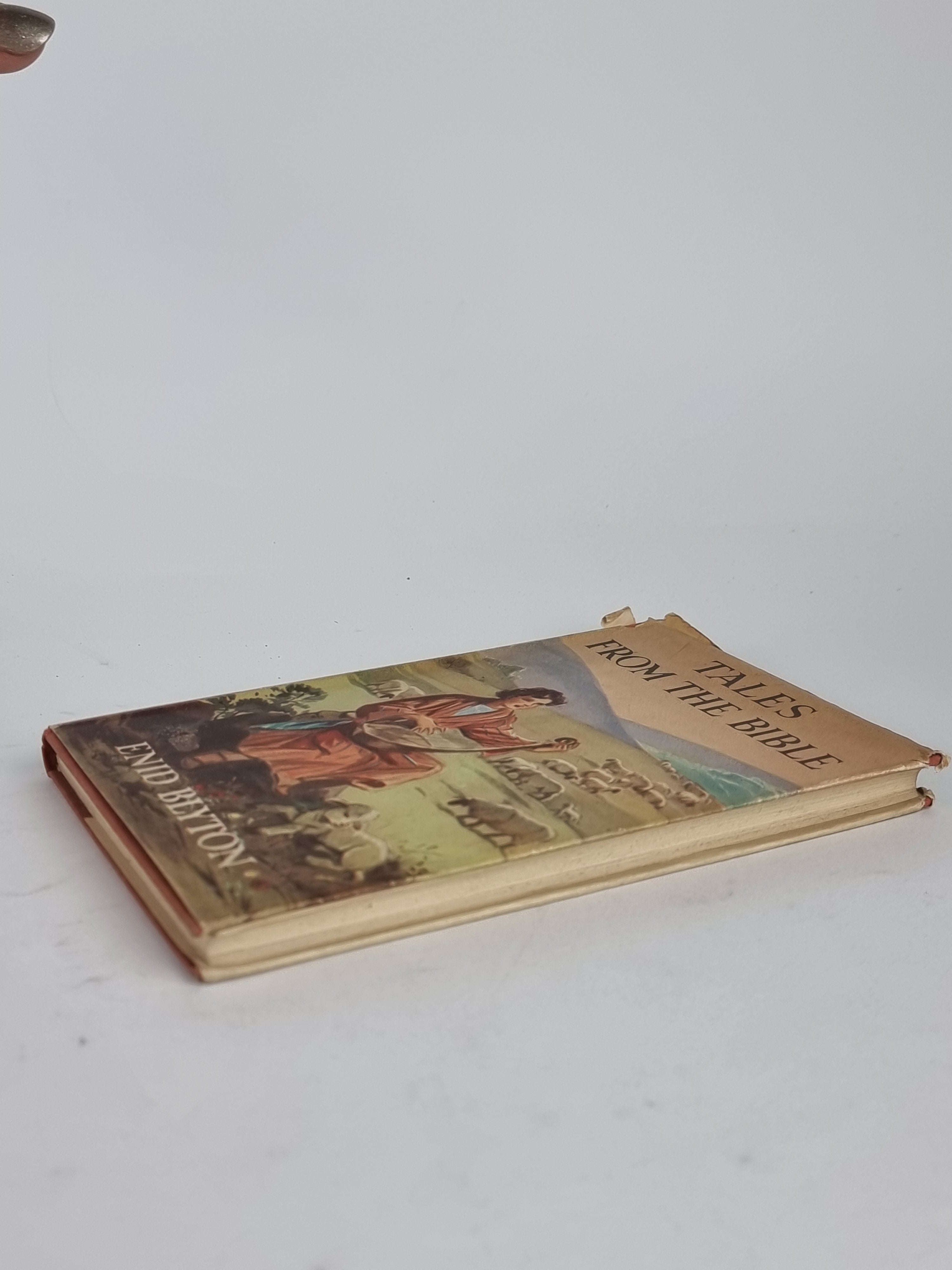 Title, Author — Edition Tales from the Bible, Enid Blyton — 2nd Edition