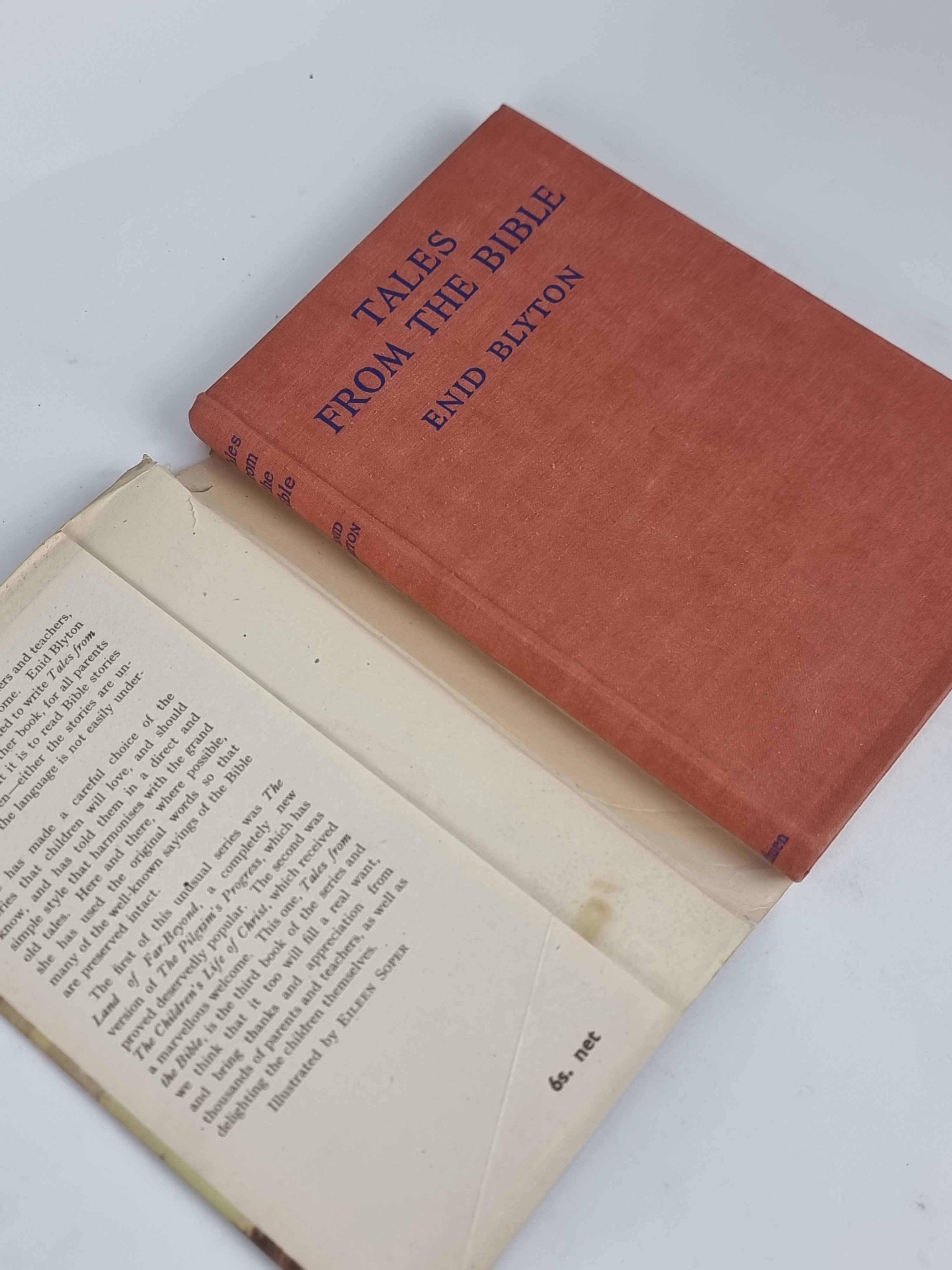 Title, Author — Edition Tales from the Bible, Enid Blyton — 2nd Edition