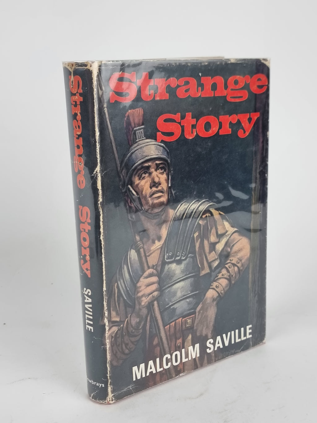 Strange Story, Malcolm Saville — 1st Edition