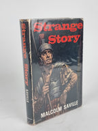 Strange Story, Malcolm Saville — 1st Edition