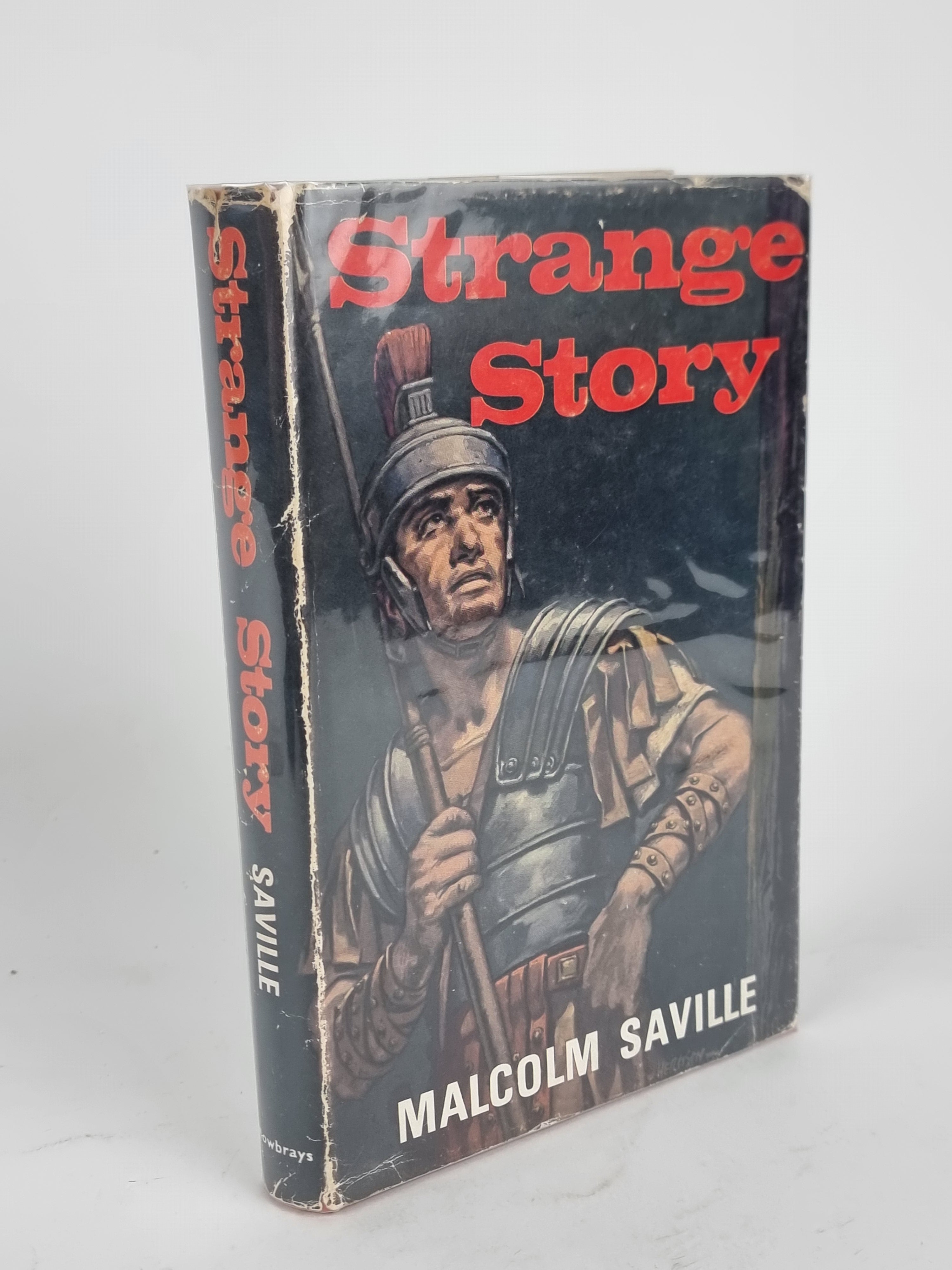 Strange Story, Malcolm Saville — 1st Edition
