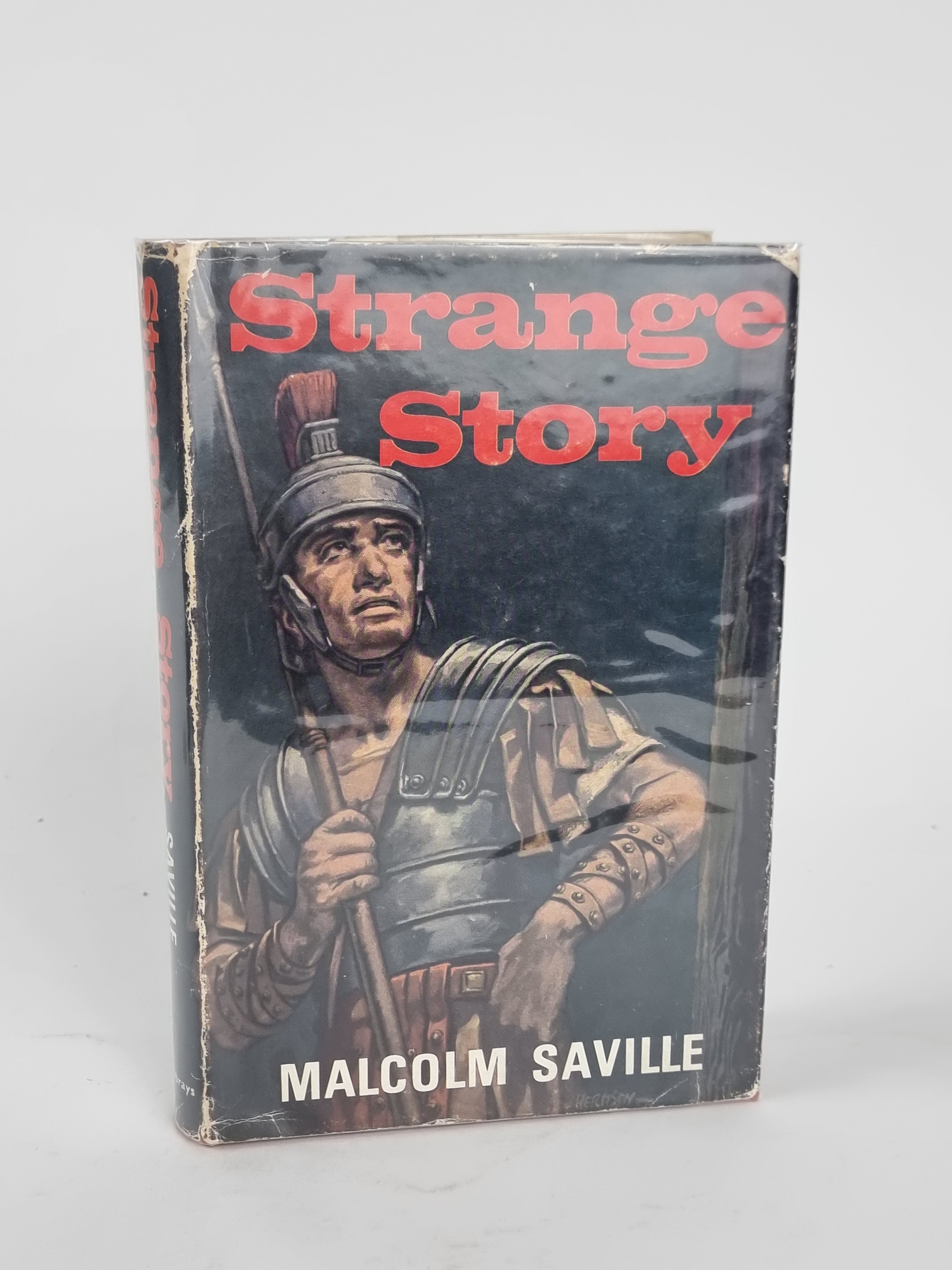 Strange Story, Malcolm Saville — 1st Edition