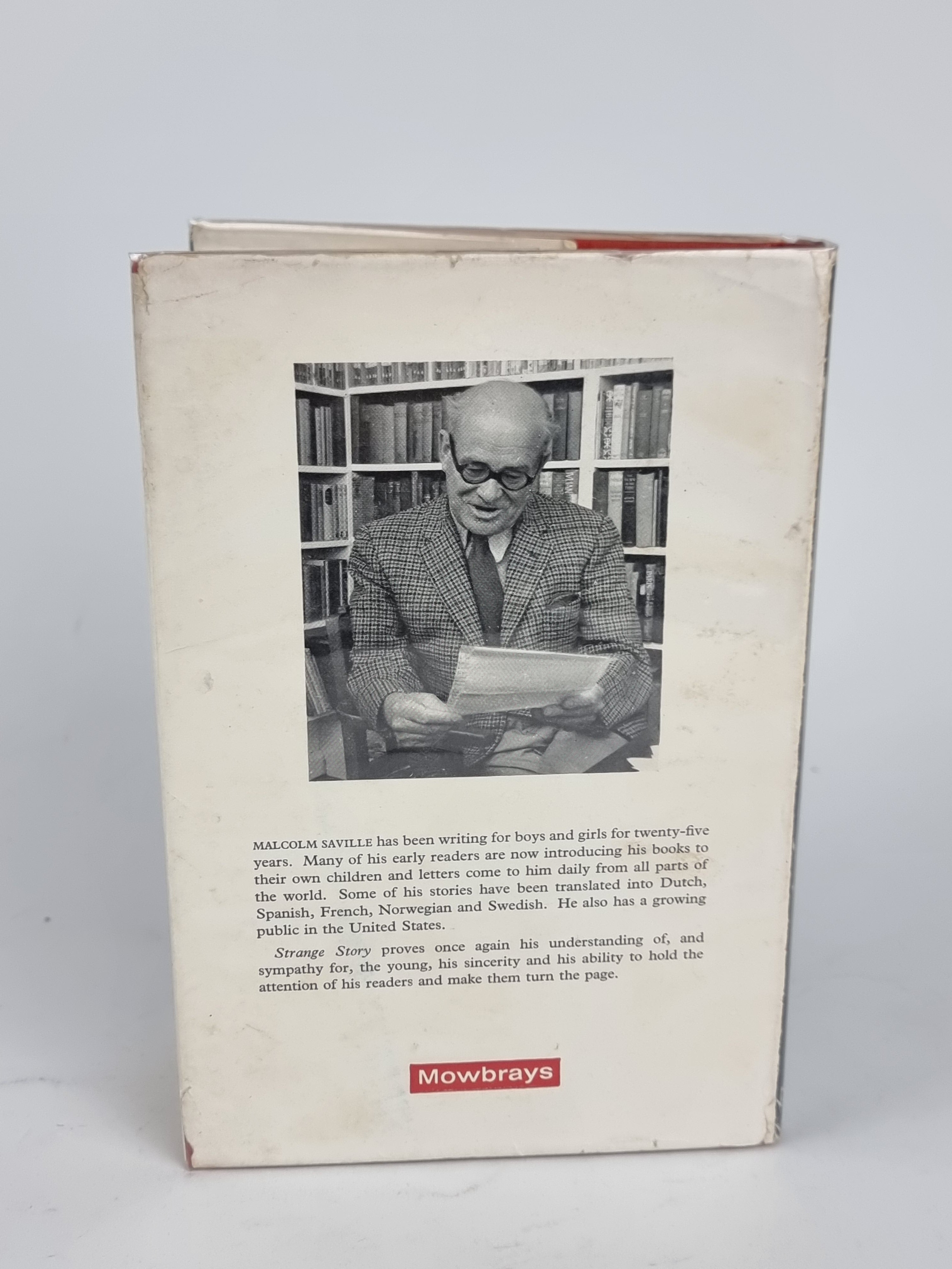 Strange Story, Malcolm Saville — 1st Edition