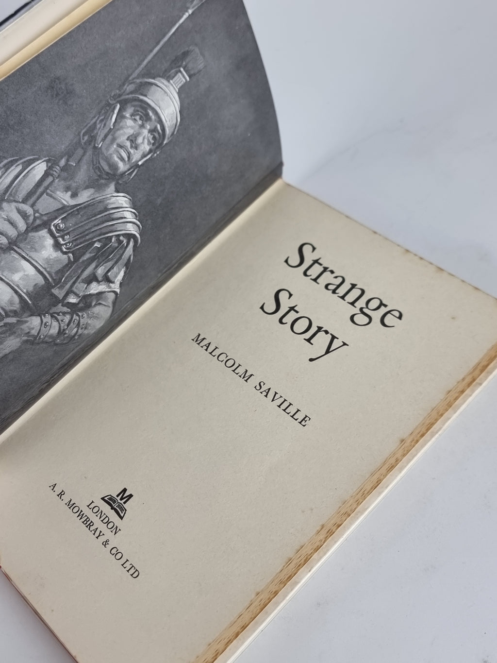 Strange Story, Malcolm Saville — 1st Edition