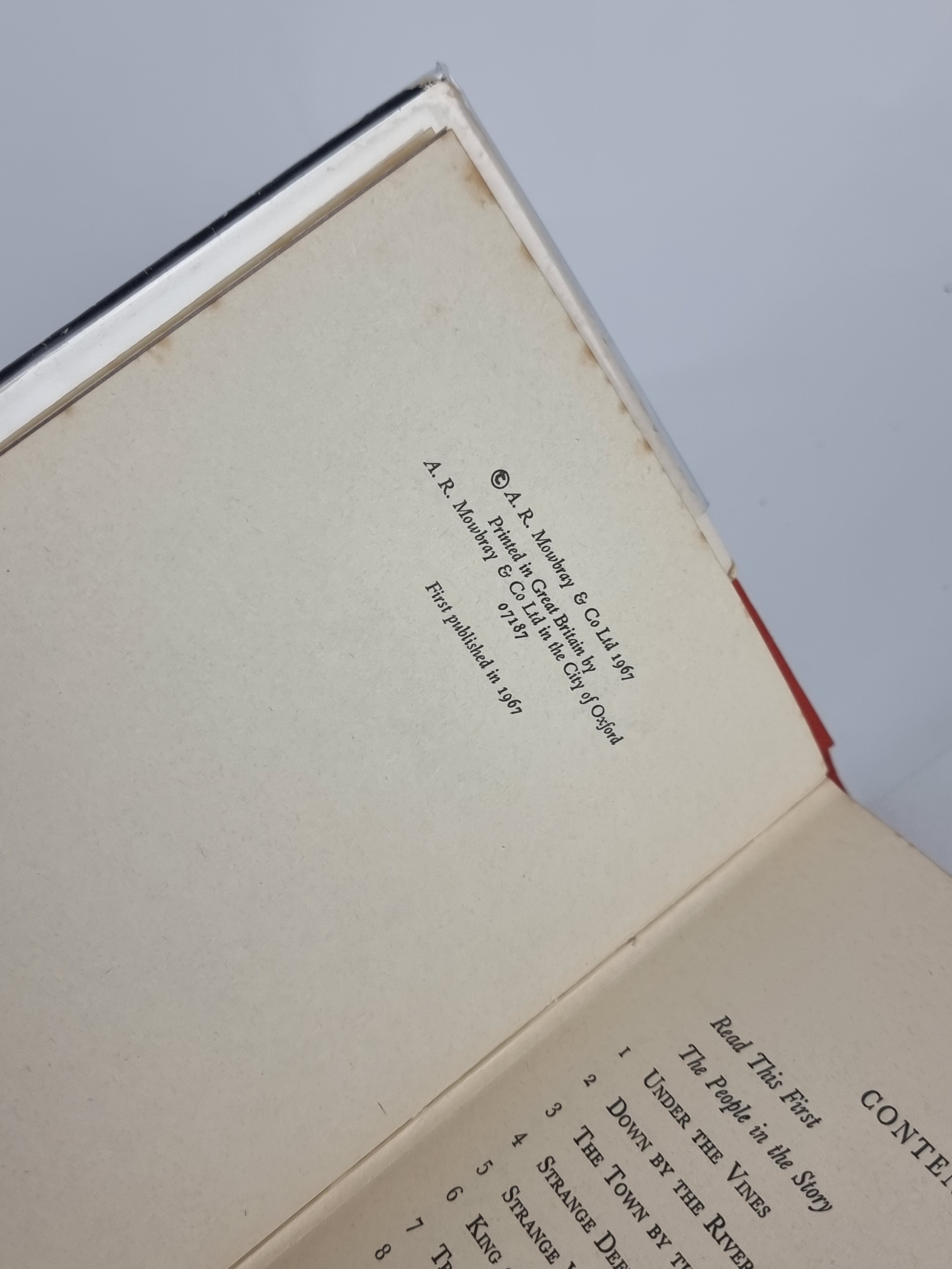 Strange Story, Malcolm Saville — 1st Edition