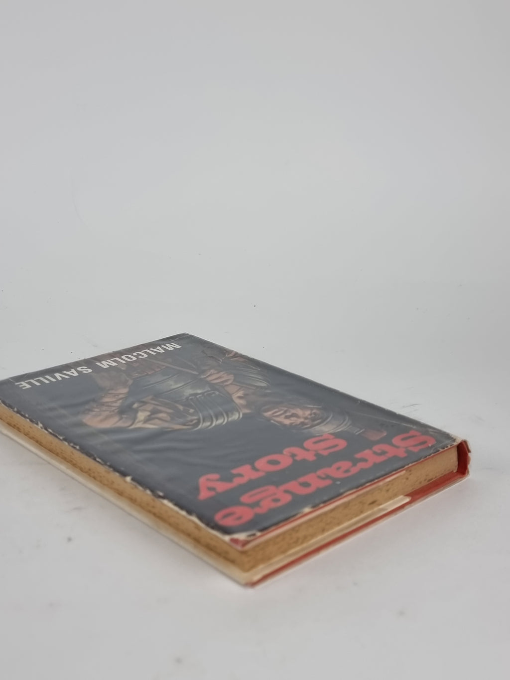 Strange Story, Malcolm Saville — 1st Edition