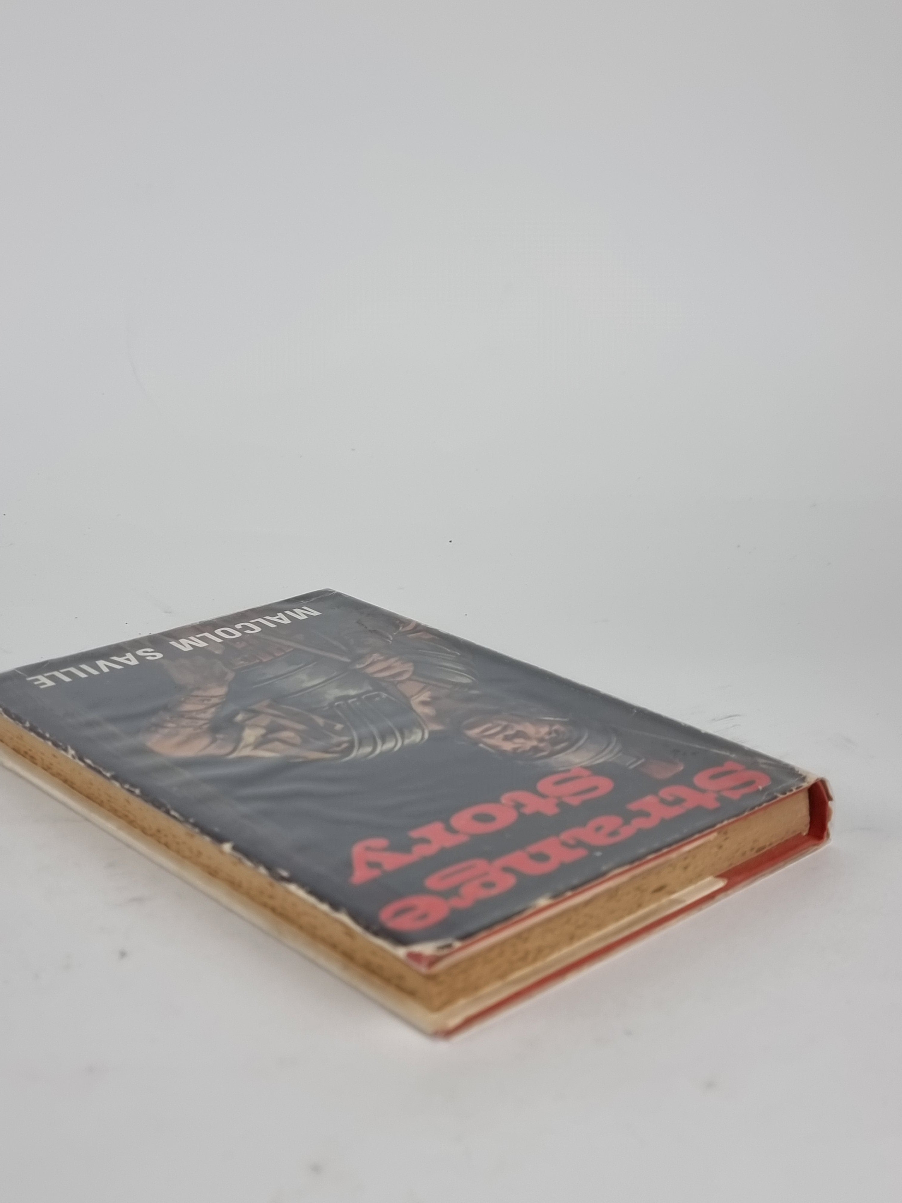 Strange Story, Malcolm Saville — 1st Edition