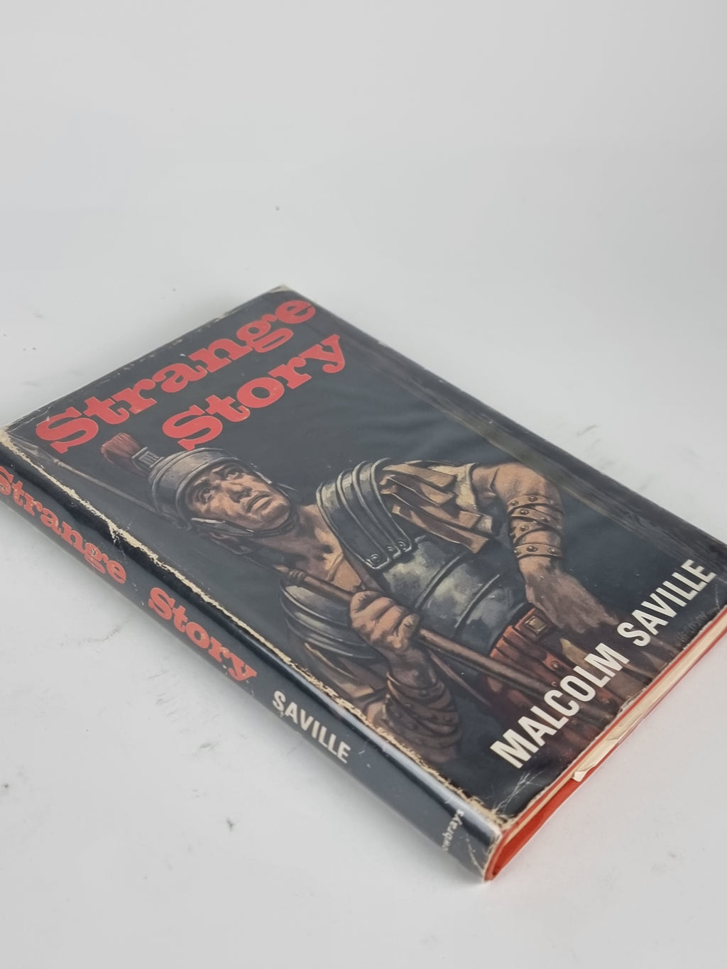 Strange Story, Malcolm Saville — 1st Edition