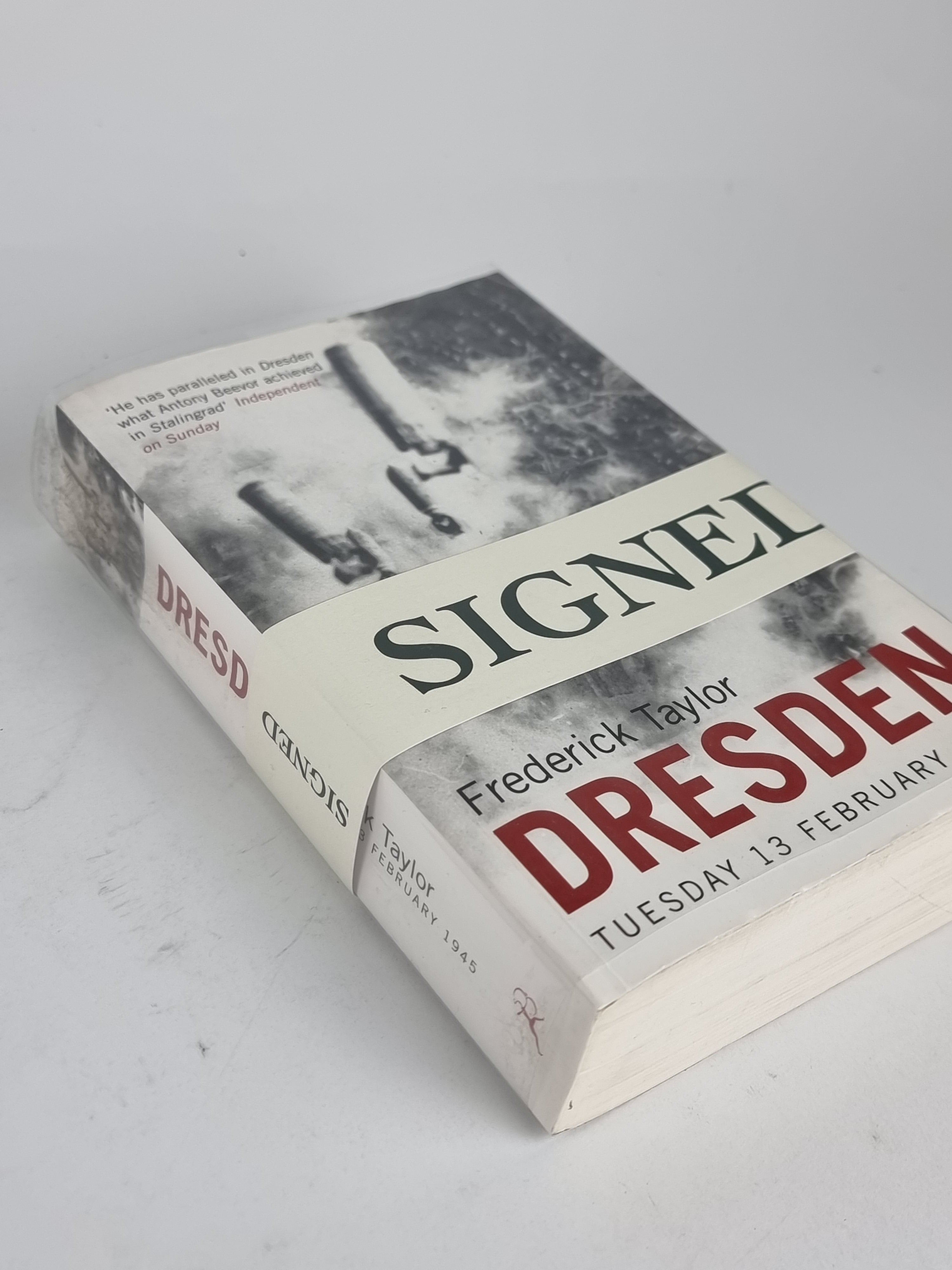 Dresden: Tuesday 13 February 1945, Frederick Taylor — 3rd Paperback Printing
