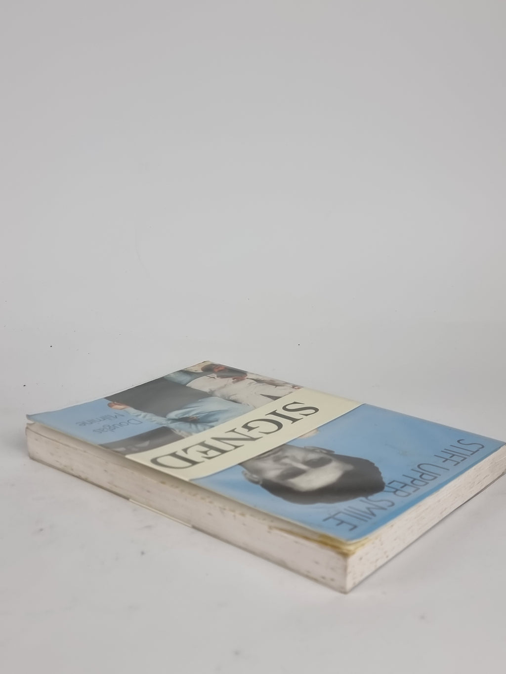 Stiff Upper Smile, Douglas Milmine — 1st Edition