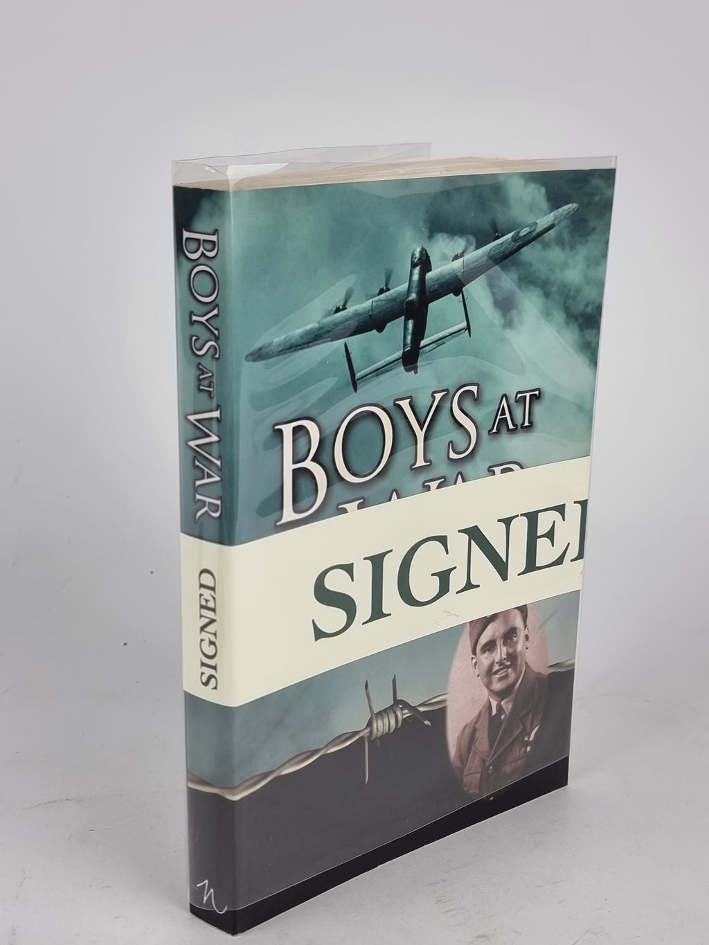 Boys at War, Russell Margerison — 1st Edition Thus