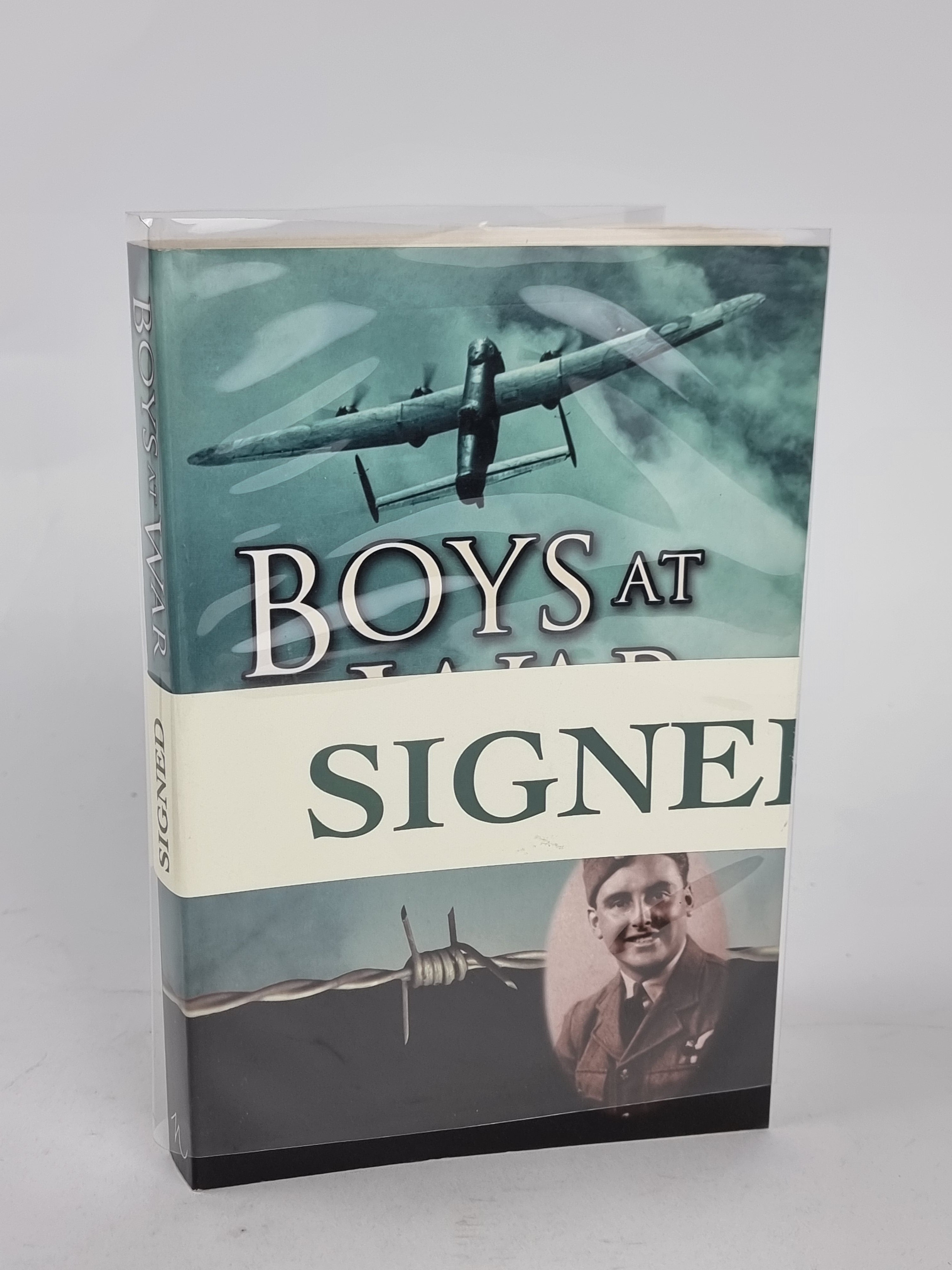 Boys at War, Russell Margerison — 1st Edition Thus