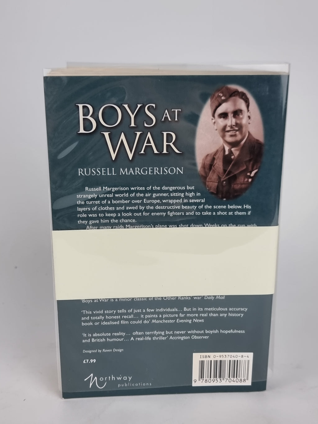 Boys at War, Russell Margerison — 1st Edition Thus