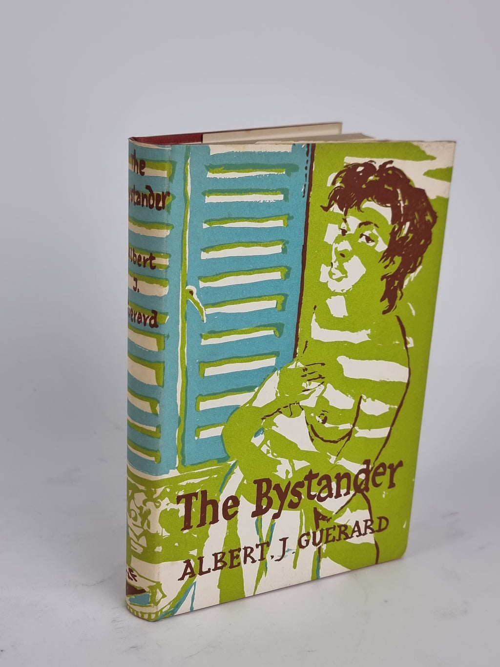 The Bystander, Albert J. Guerard — 1st UK Edition