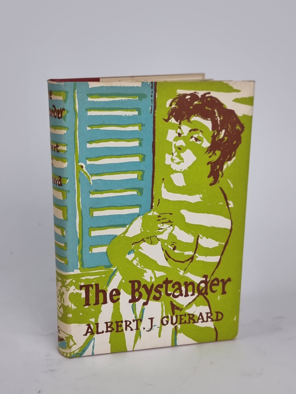 The Bystander, Albert J. Guerard — 1st UK Edition