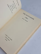 The Bystander, Albert J. Guerard — 1st UK Edition