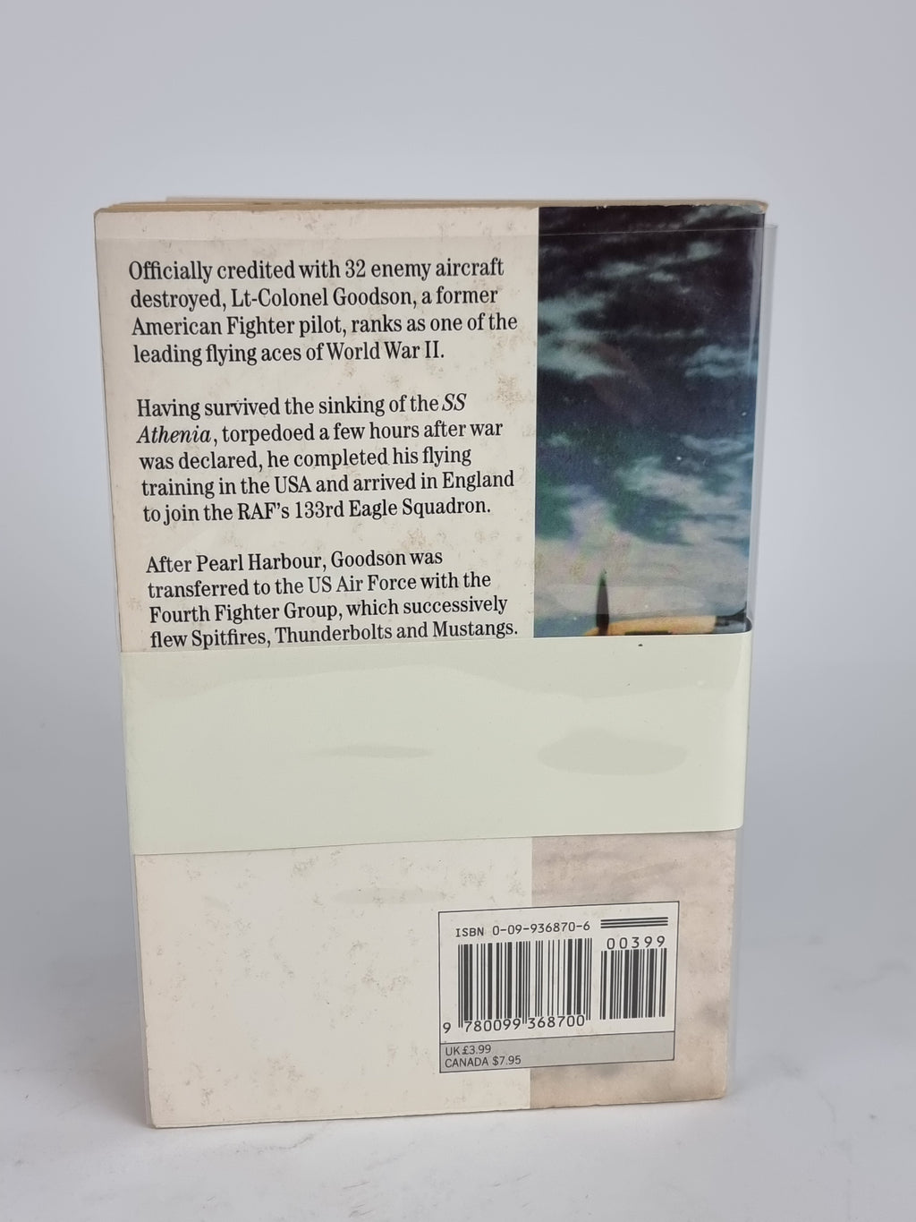 Tumult in the Clouds, Lt-Col. James A. Goodson — Arrow Edition