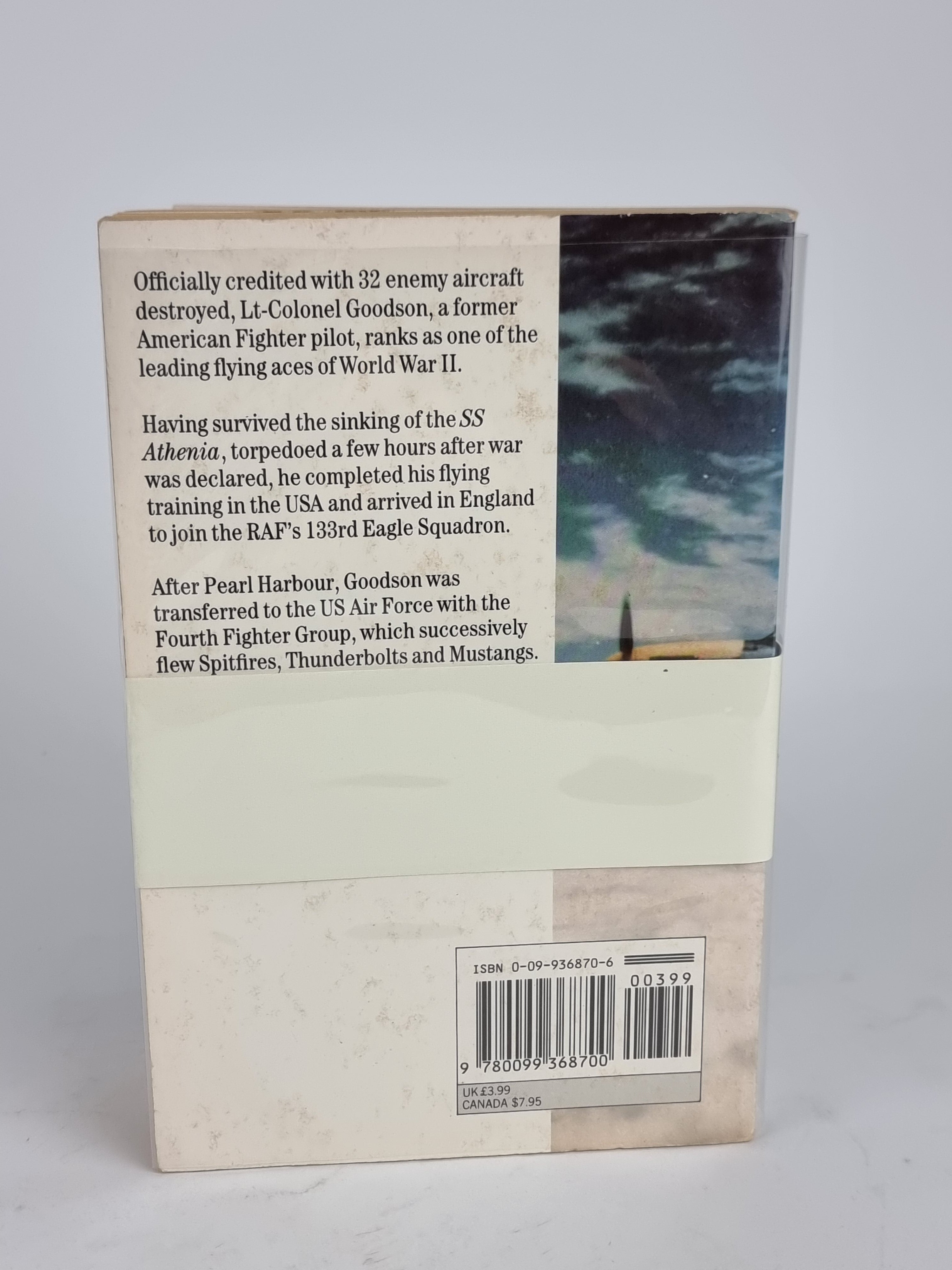 Tumult in the Clouds, Lt-Col. James A. Goodson — Arrow Edition