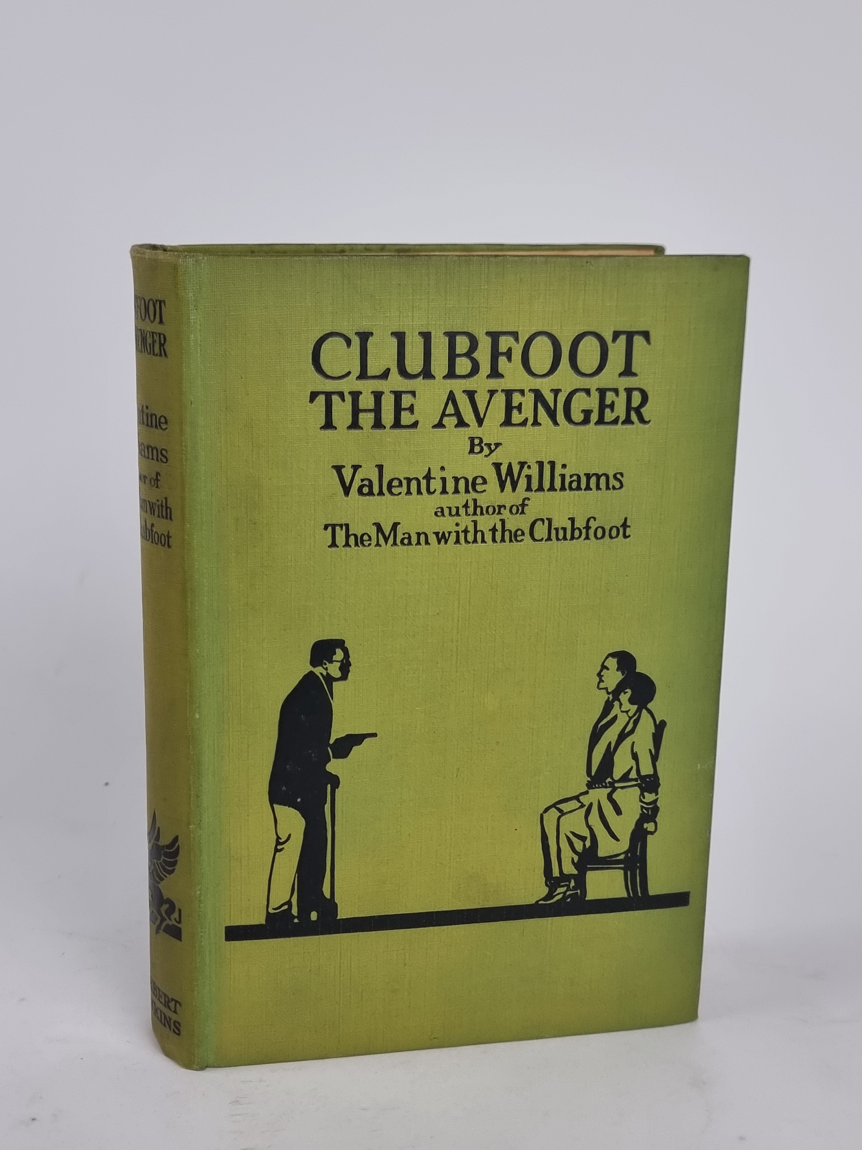 Clubfoot the Avenger, Valentine Williams — 4th Printing