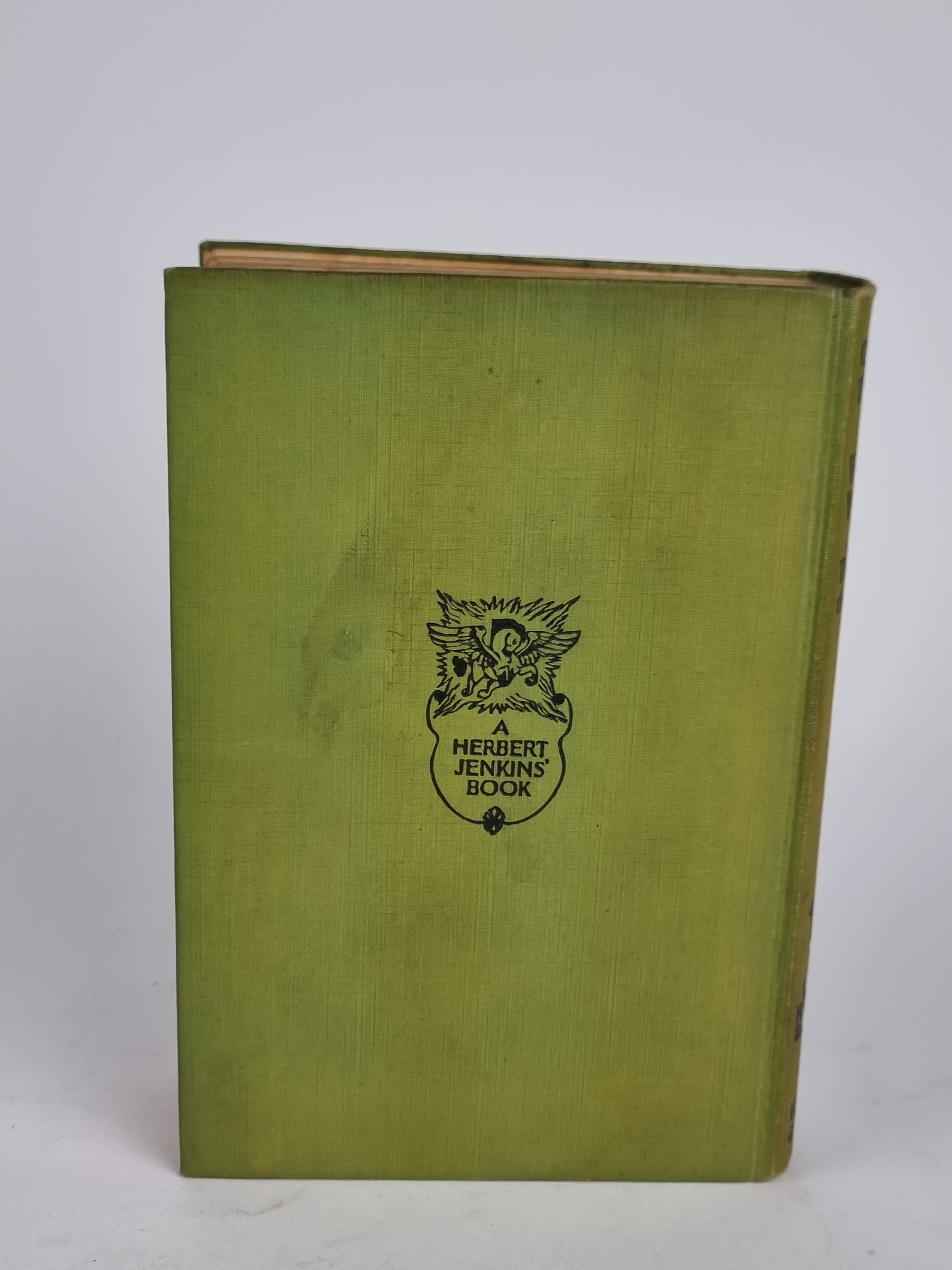 Clubfoot the Avenger, Valentine Williams — 4th Printing