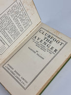 Clubfoot the Avenger, Valentine Williams — 4th Printing